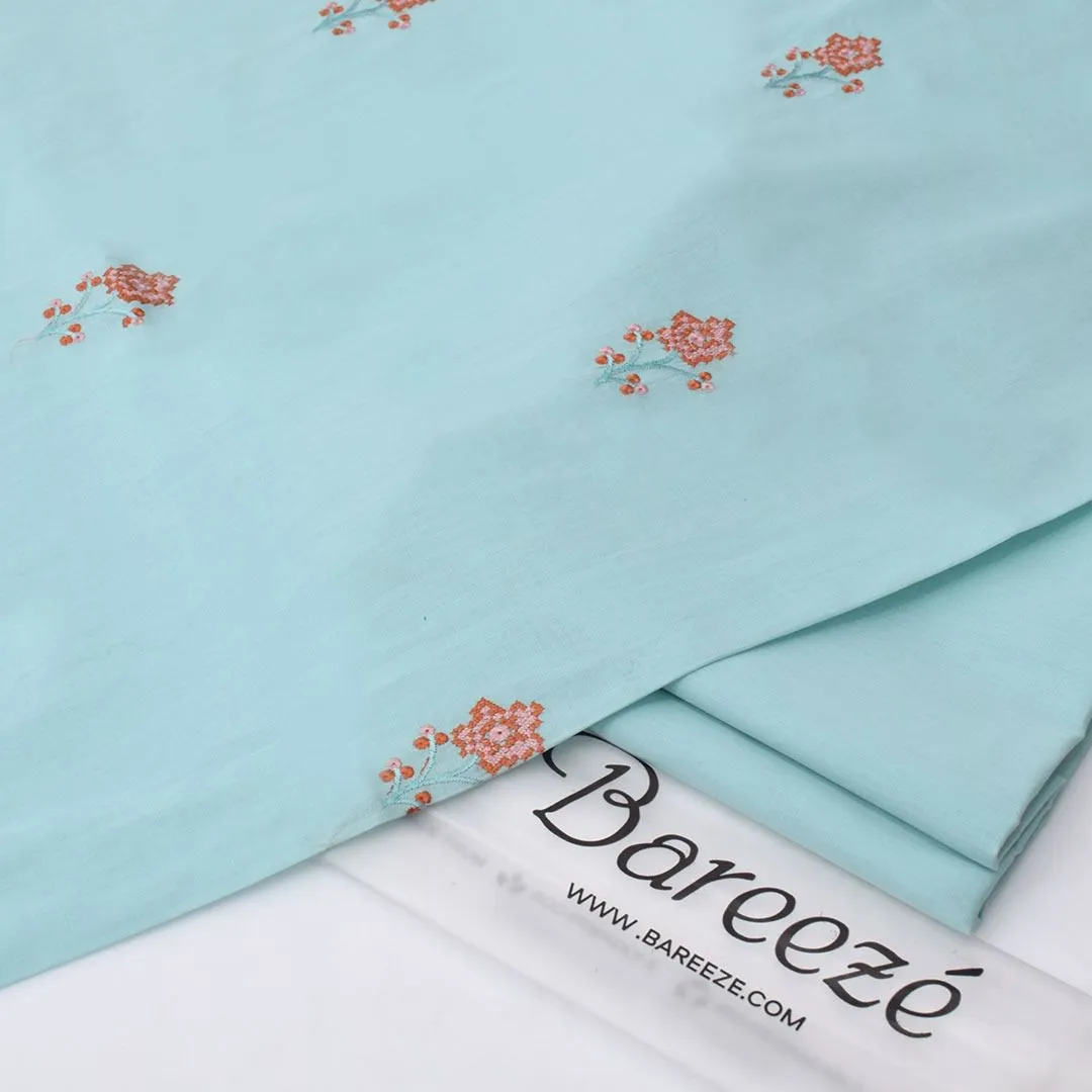 Bareeze Lawn Embroidered 2PC Suit (10)