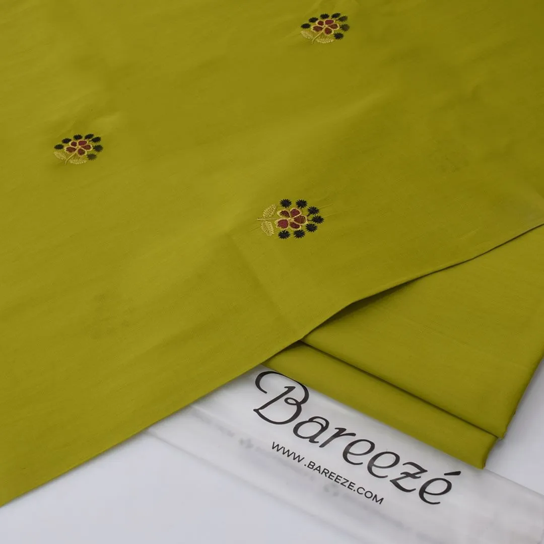 Bareeze Lawn Embroidered 2PC Suit (3)