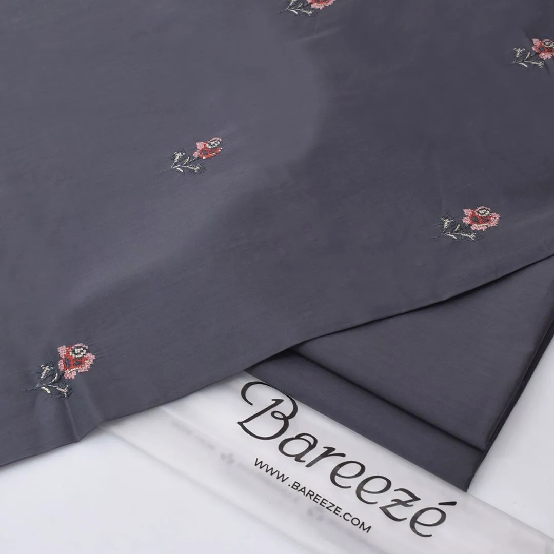 Bareeze Lawn Embroidered 2PC Suit (2)