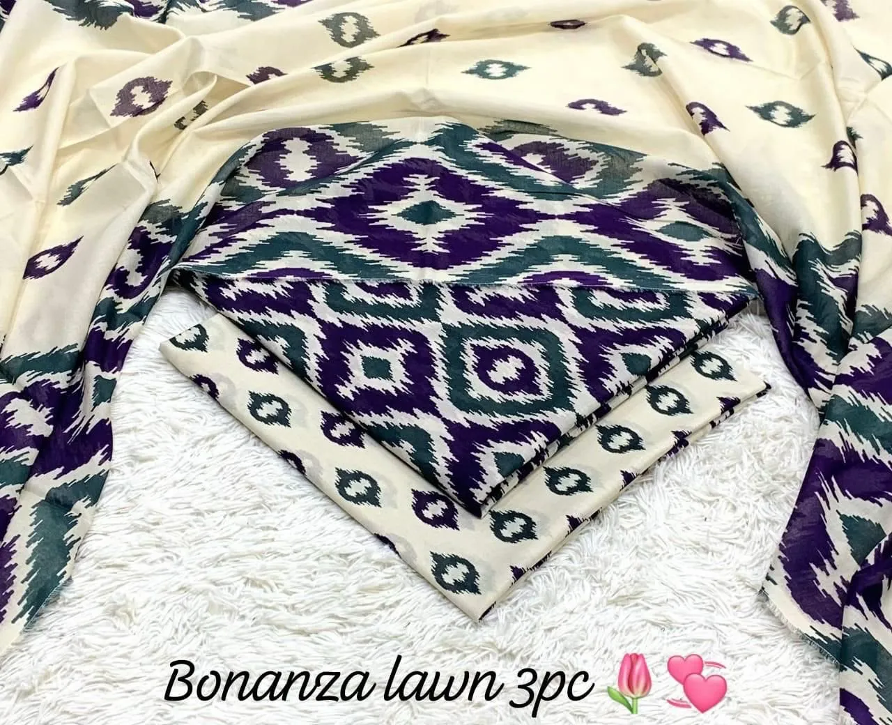 Bonanza Lawn 3PC Suit Replica (18)