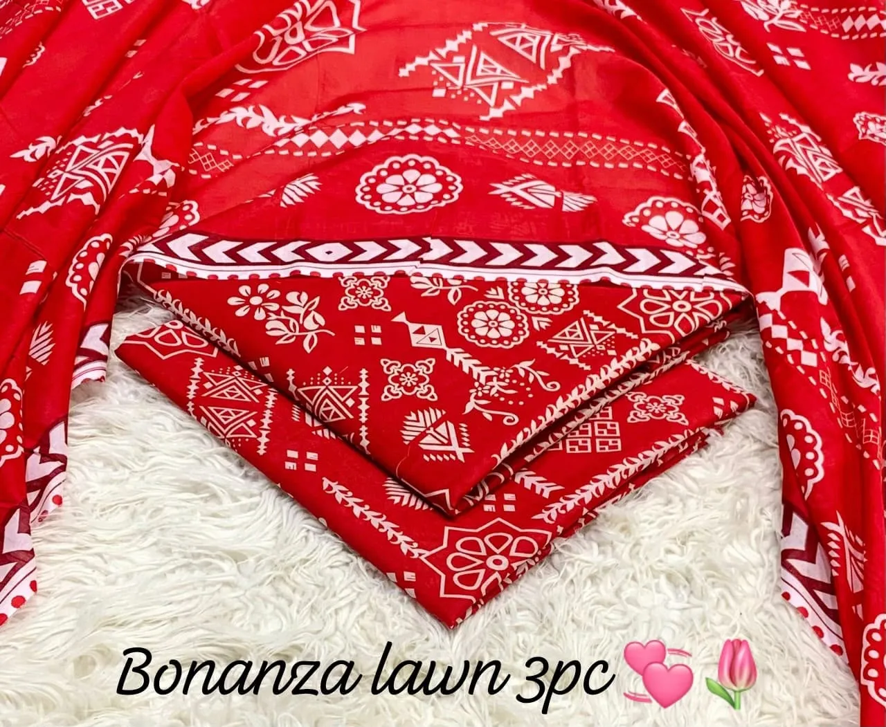Bonanza Lawn 3PC Suit Replica Collection