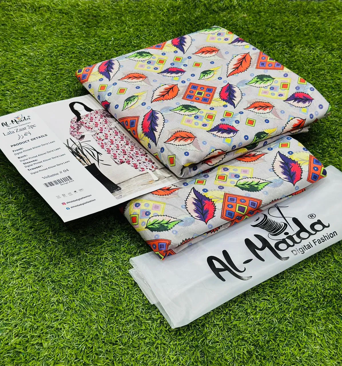 Digital Printed Lawn 2PC Suit (15)