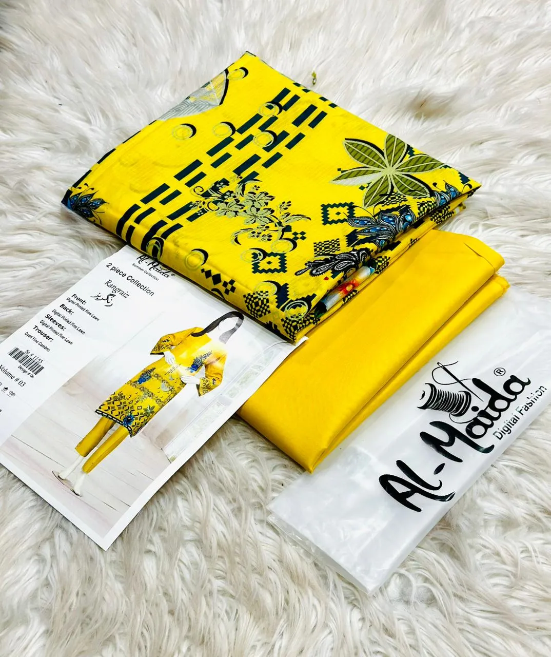 Digital Printed Lawn 2PC Suit (12)