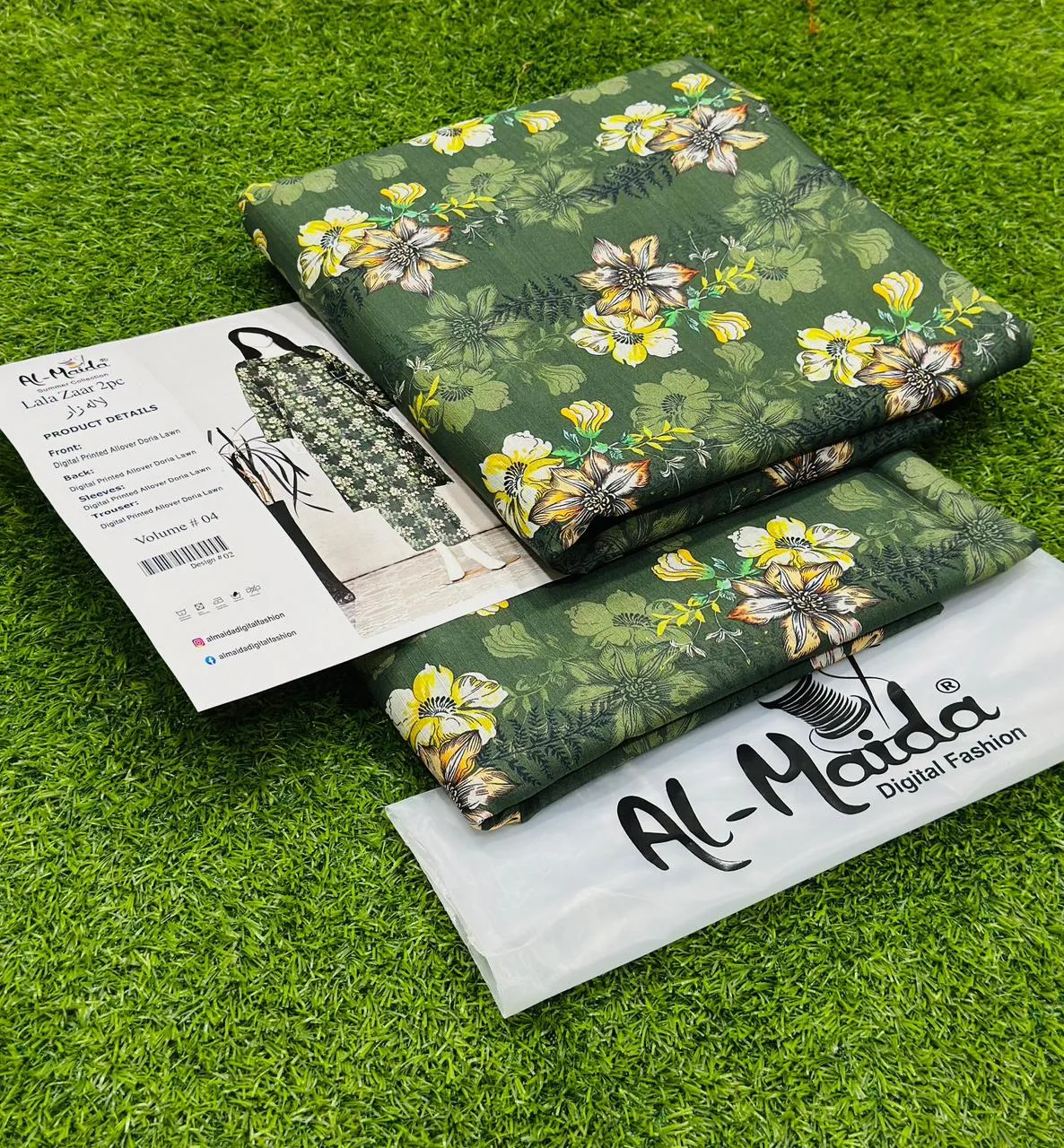 Digital Printed Lawn 2PC Suit (11)