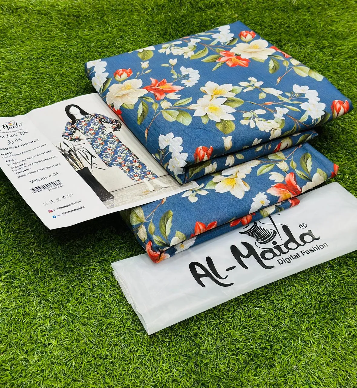 Digital Printed Lawn 2PC Suit (10)