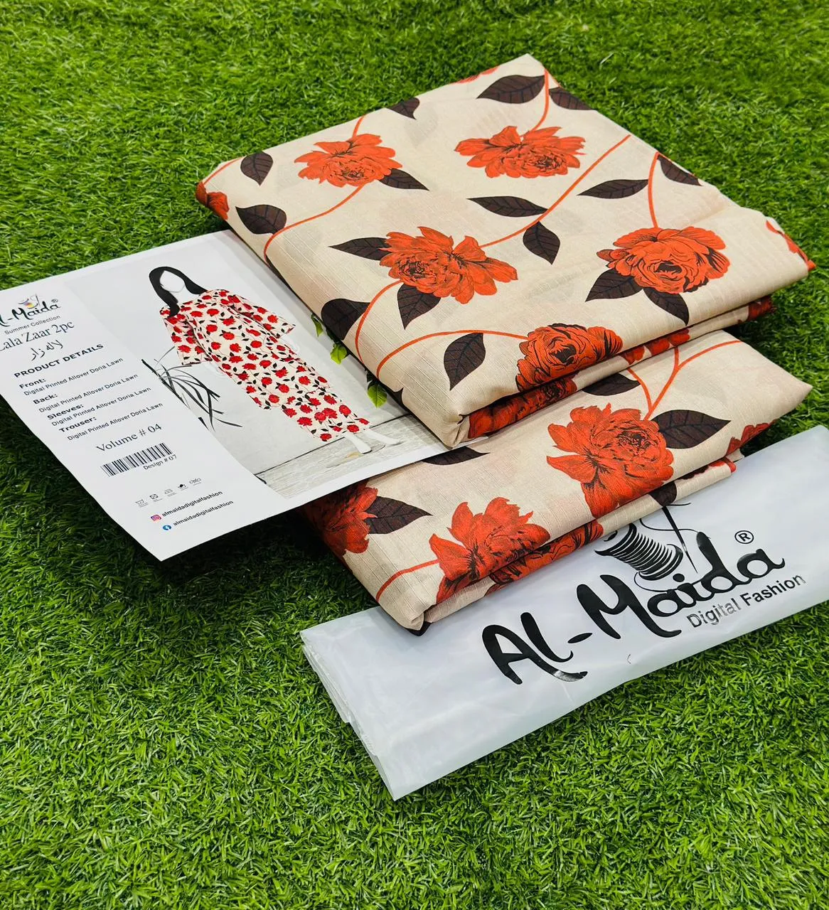 Digital Printed Lawn 2PC Suit (9)