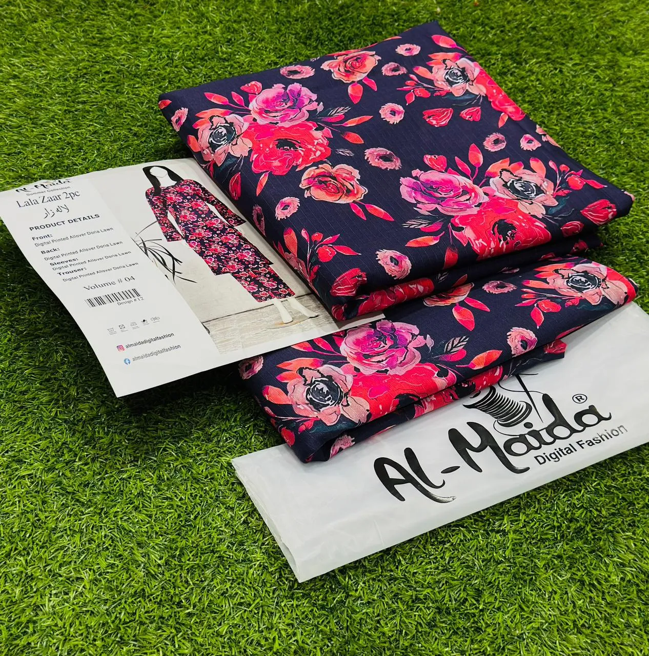 Digital Printed Lawn 2PC Suit (8)