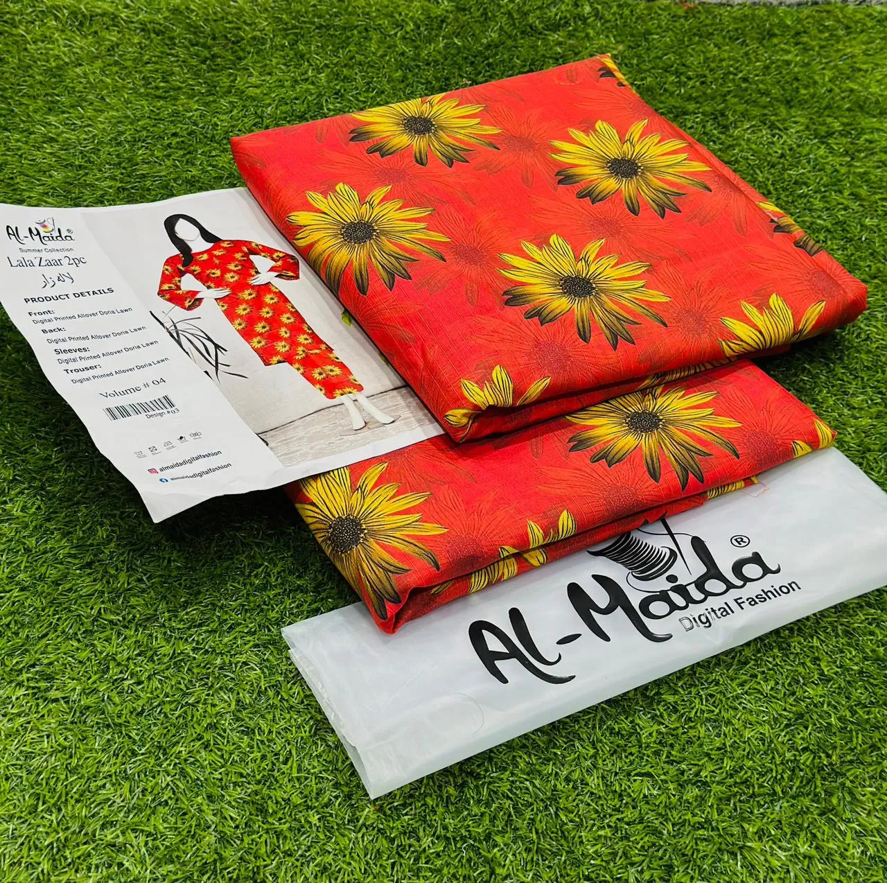 Digital Printed Lawn 2PC Suit (7)