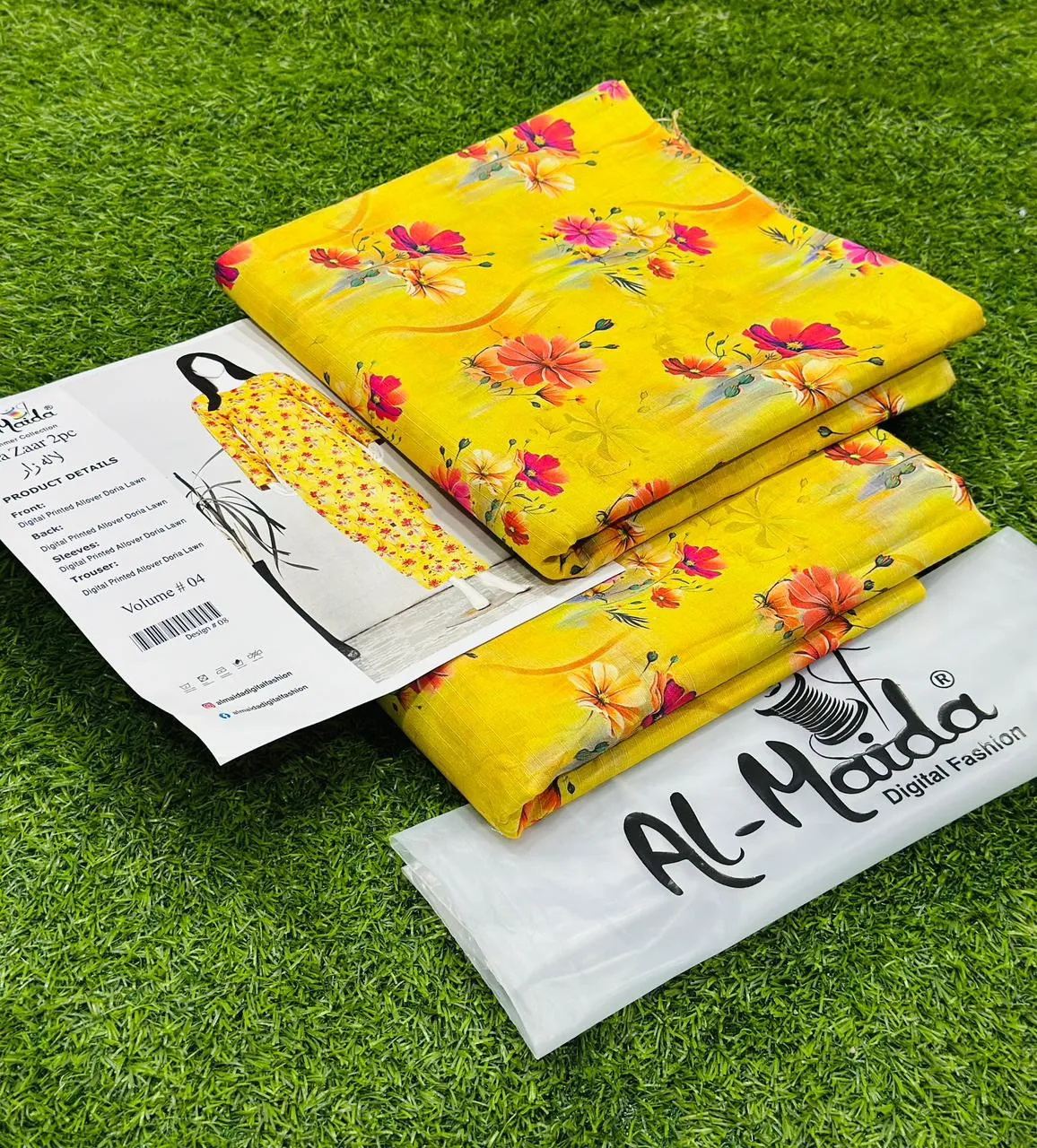 Digital Printed Lawn 2PC Suit (6)