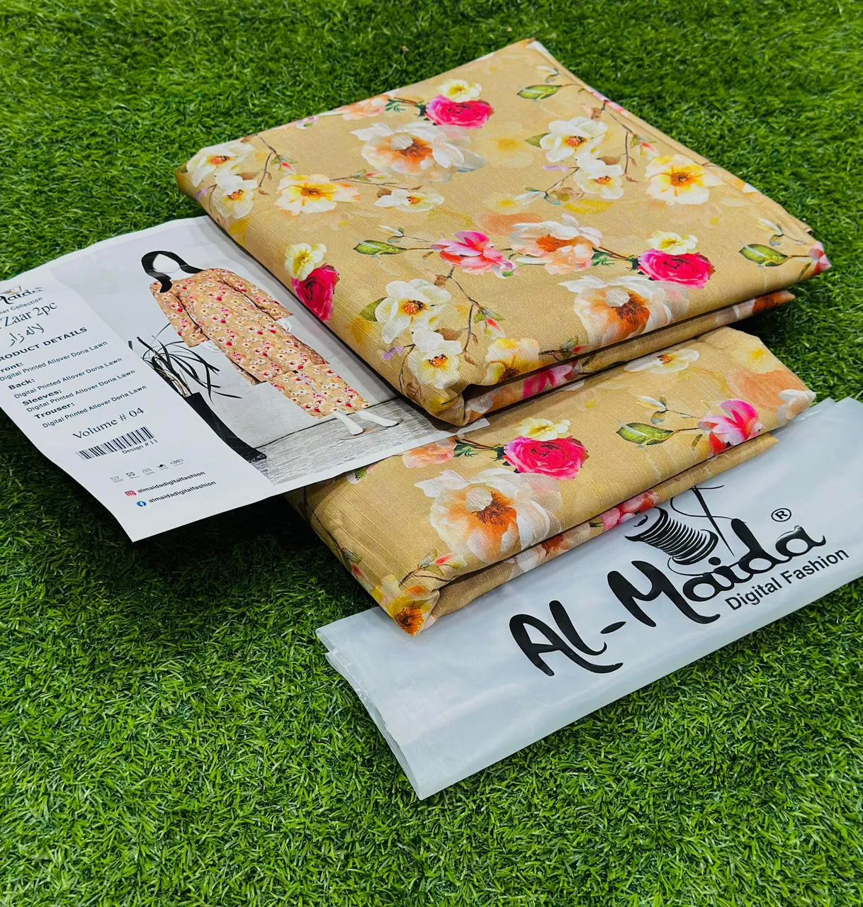 Digital Printed Lawn 2PC Suit (5)