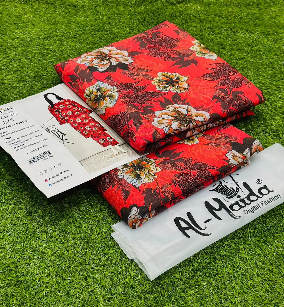 Digital Printed Lawn 2PC Suit (4)