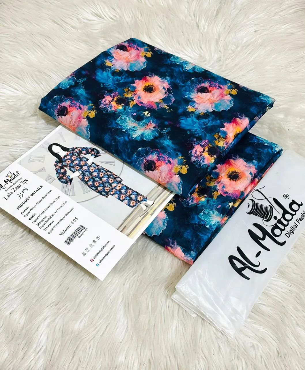 Digital Printed Lawn 2PC Suit (3)