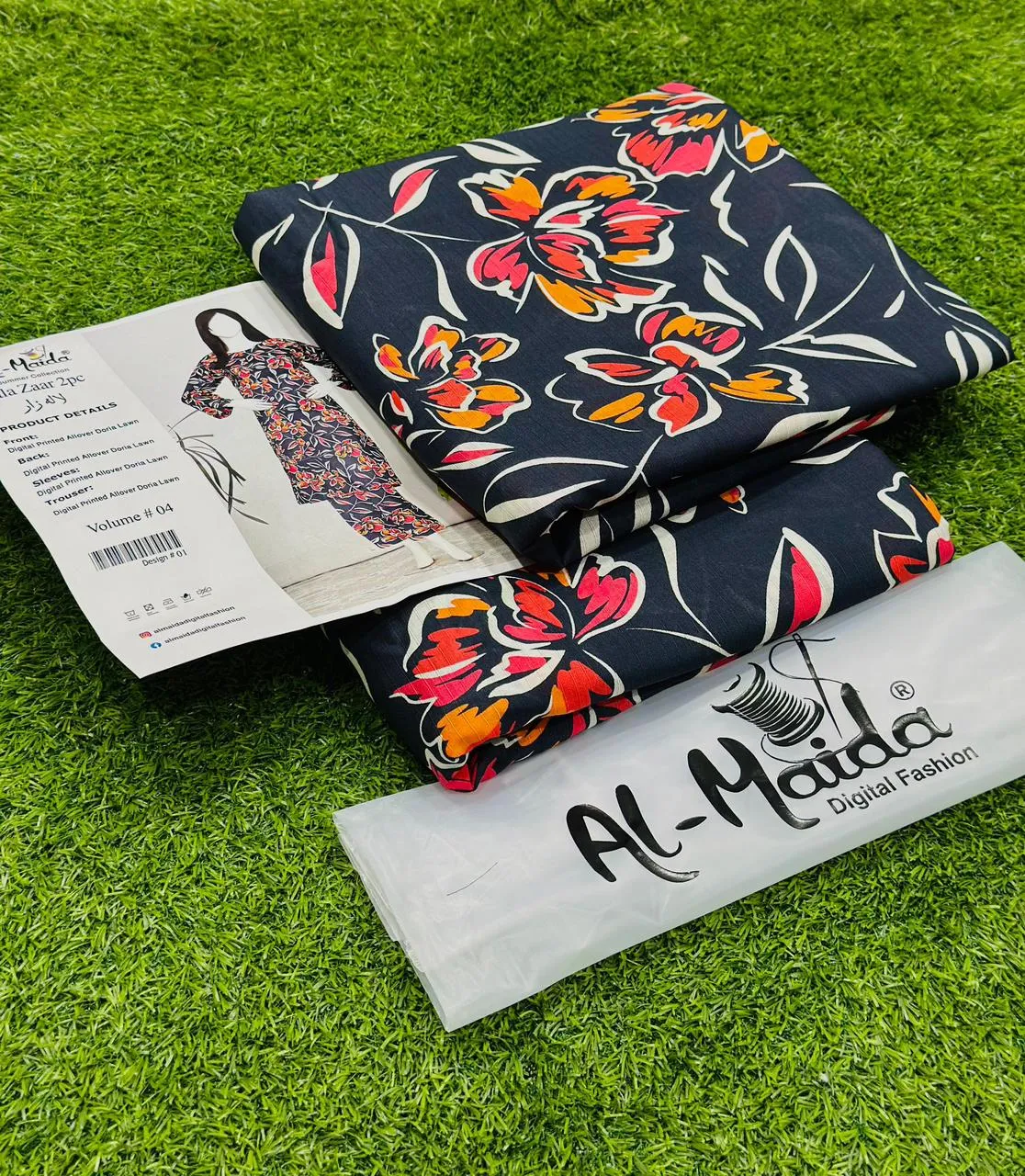 Digital Printed Lawn 2PC Suit (2)