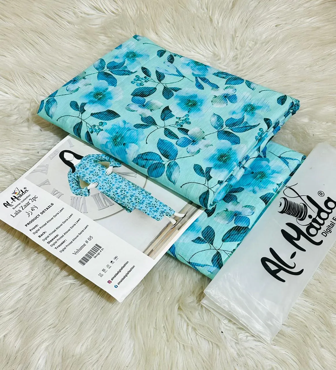 Digital Printed Lawn 2PC Suit (1)