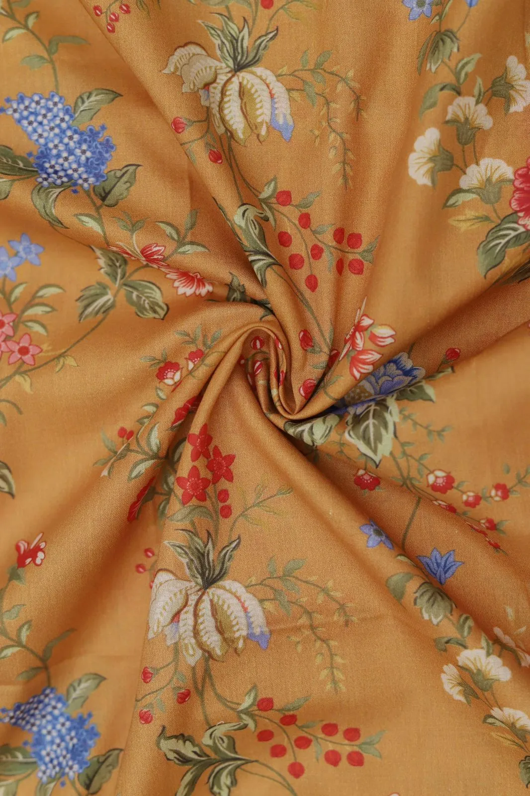 Printed Lawn Embroidered 3PC Suit (8)