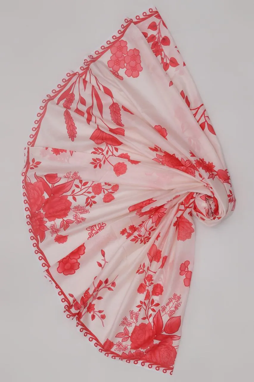 Printed Lawn Embroidered 3PC Suit (31)