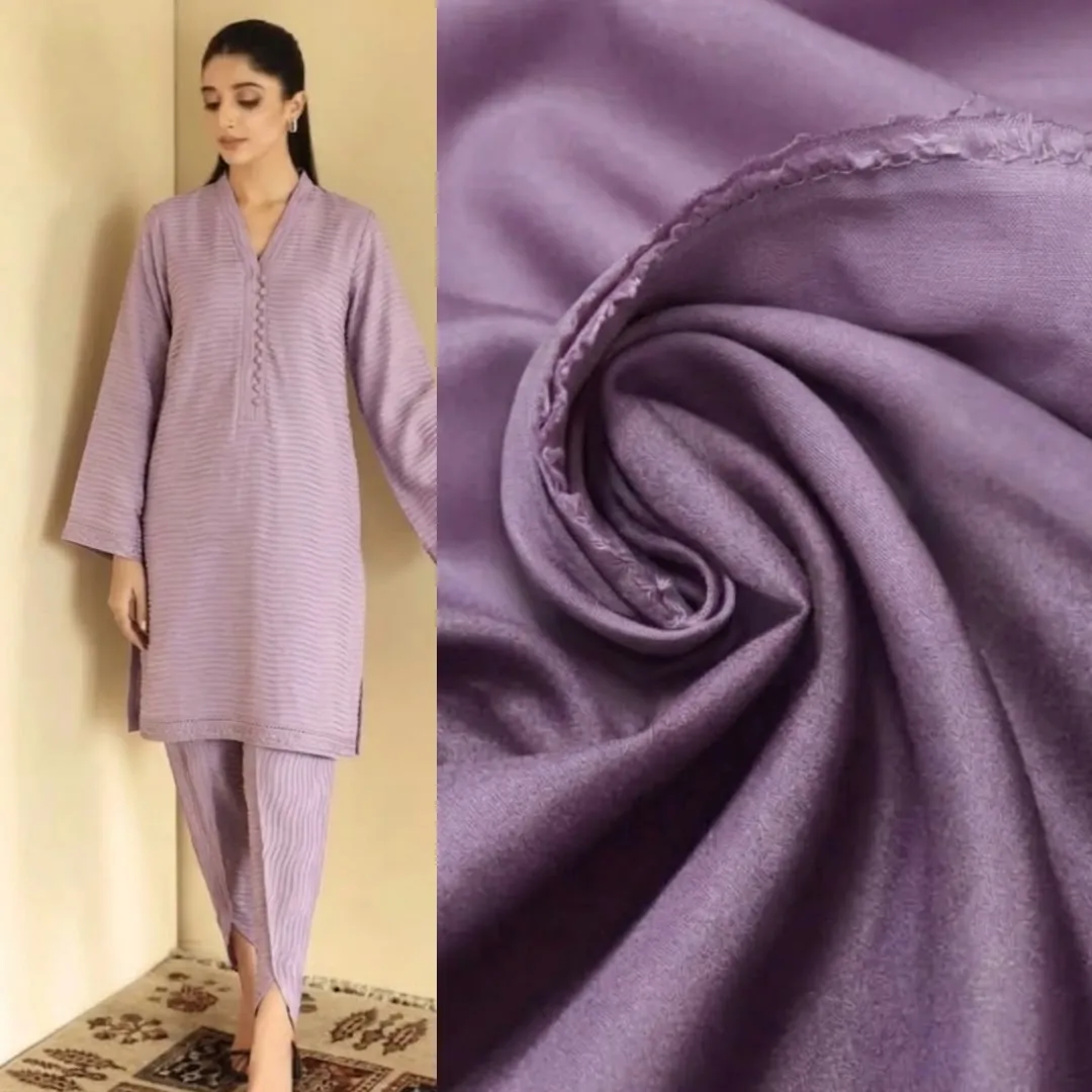 Gul Ahmed Plain Lawn Suit (11)