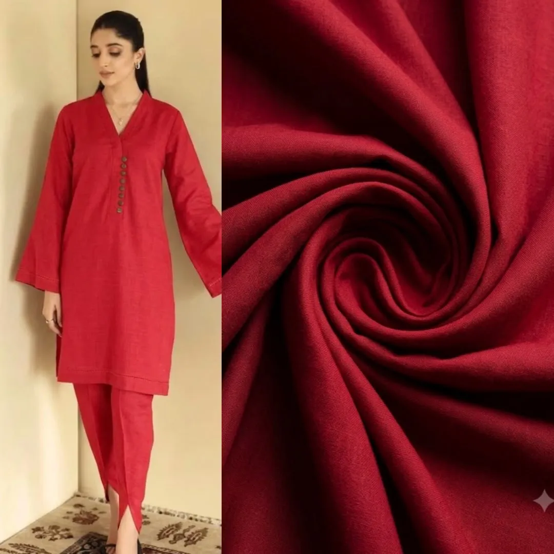 Gul Ahmed Plain Lawn Suit (10)