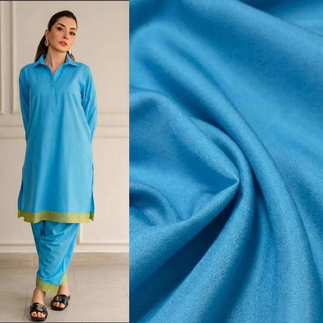Gul Ahmed Plain Lawn Suit (5)