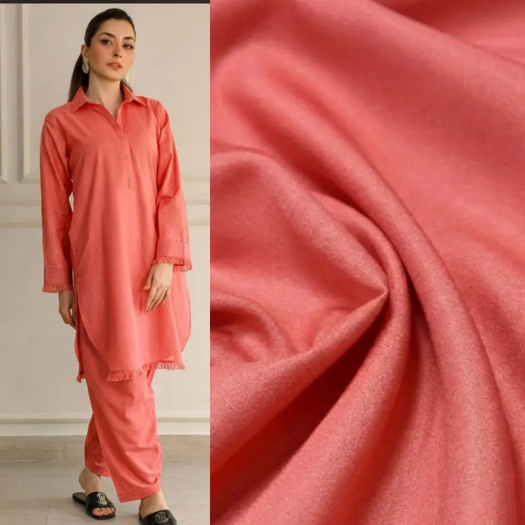 Gul Ahmed Plain Lawn Suit (3)