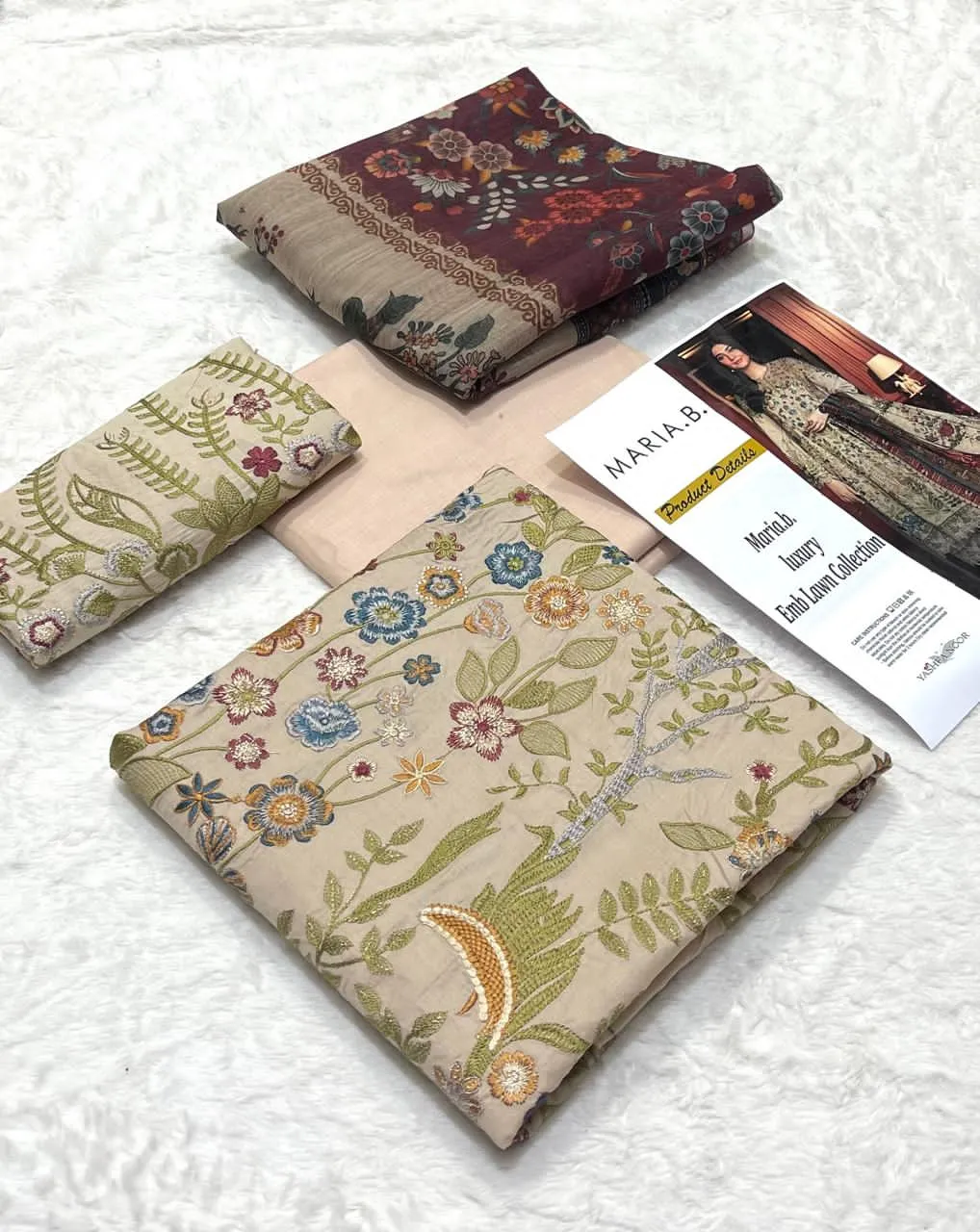 Maria B Airjet Lawn 3PC Suit (3)