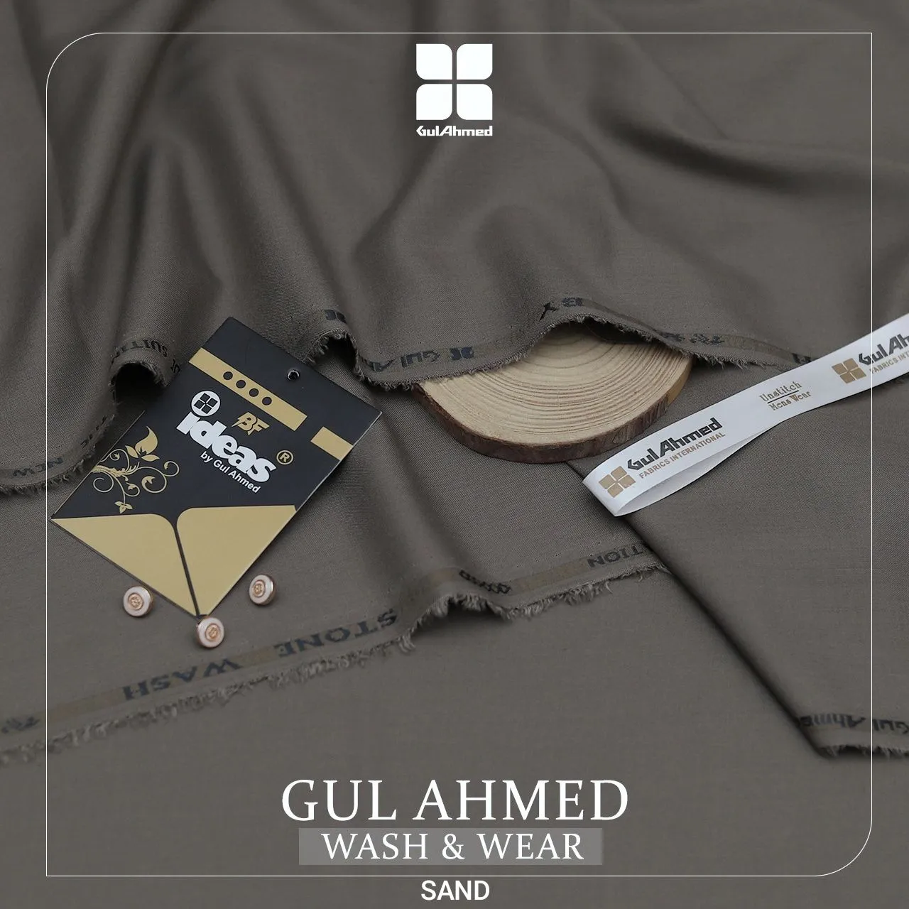 Gul Ahmed Men’s Wash & Wear Collection