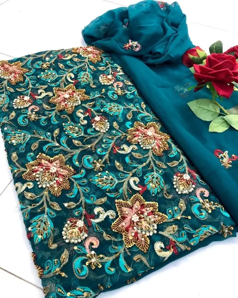 Chiffon Dana Work 2PC (9)