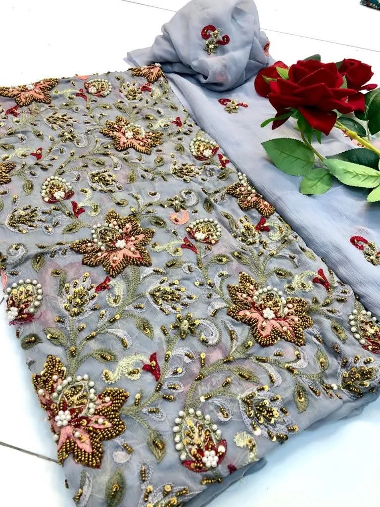 Chiffon Dana Work 2PC (7)