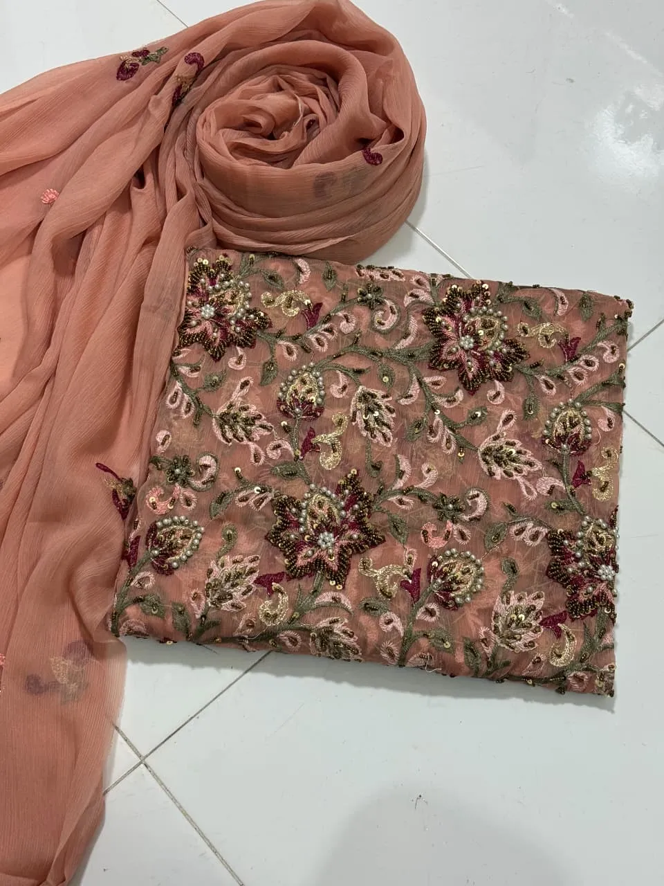 Chiffon Dana Work 2PC (3)