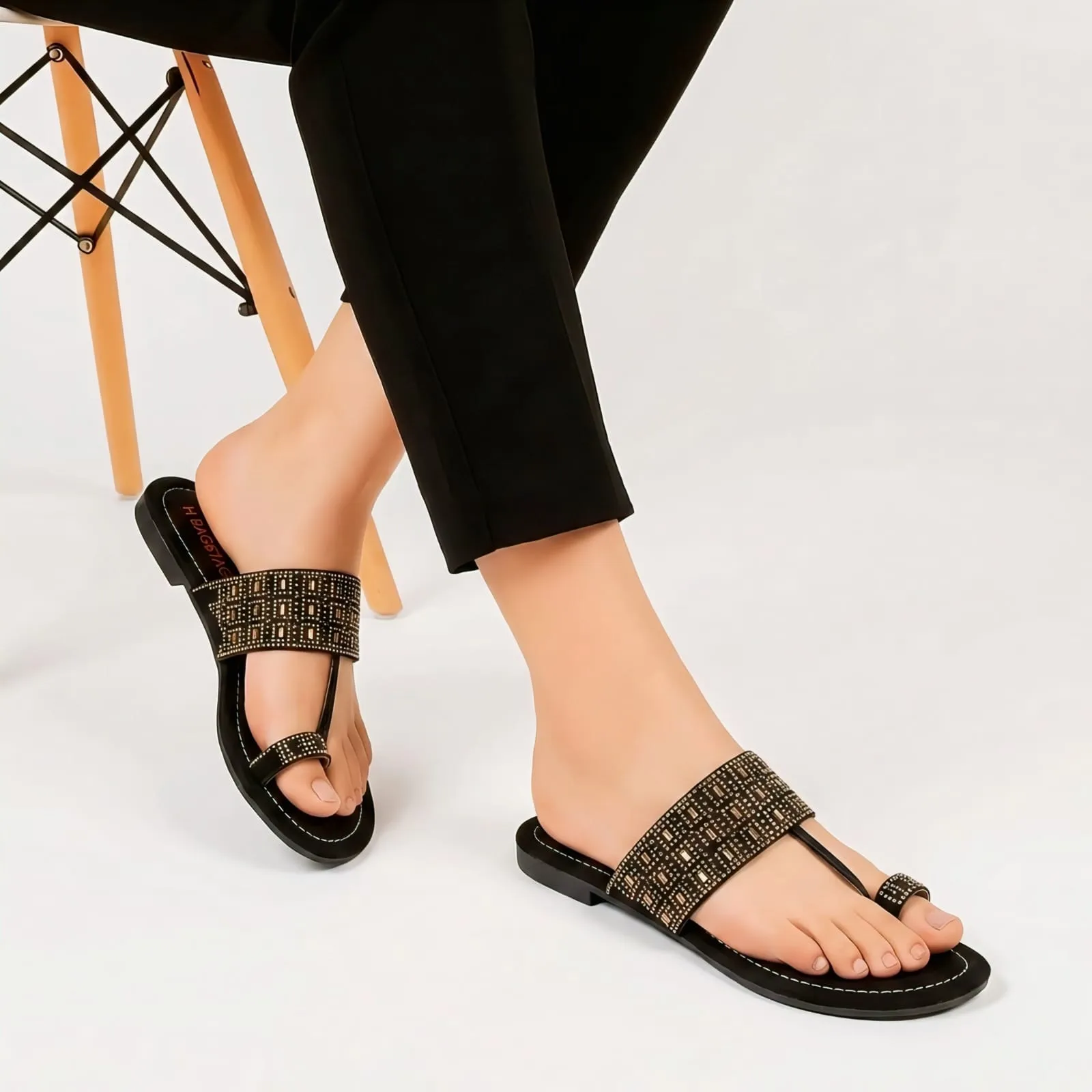 Coula Puri Style Footwear Slipper for Women