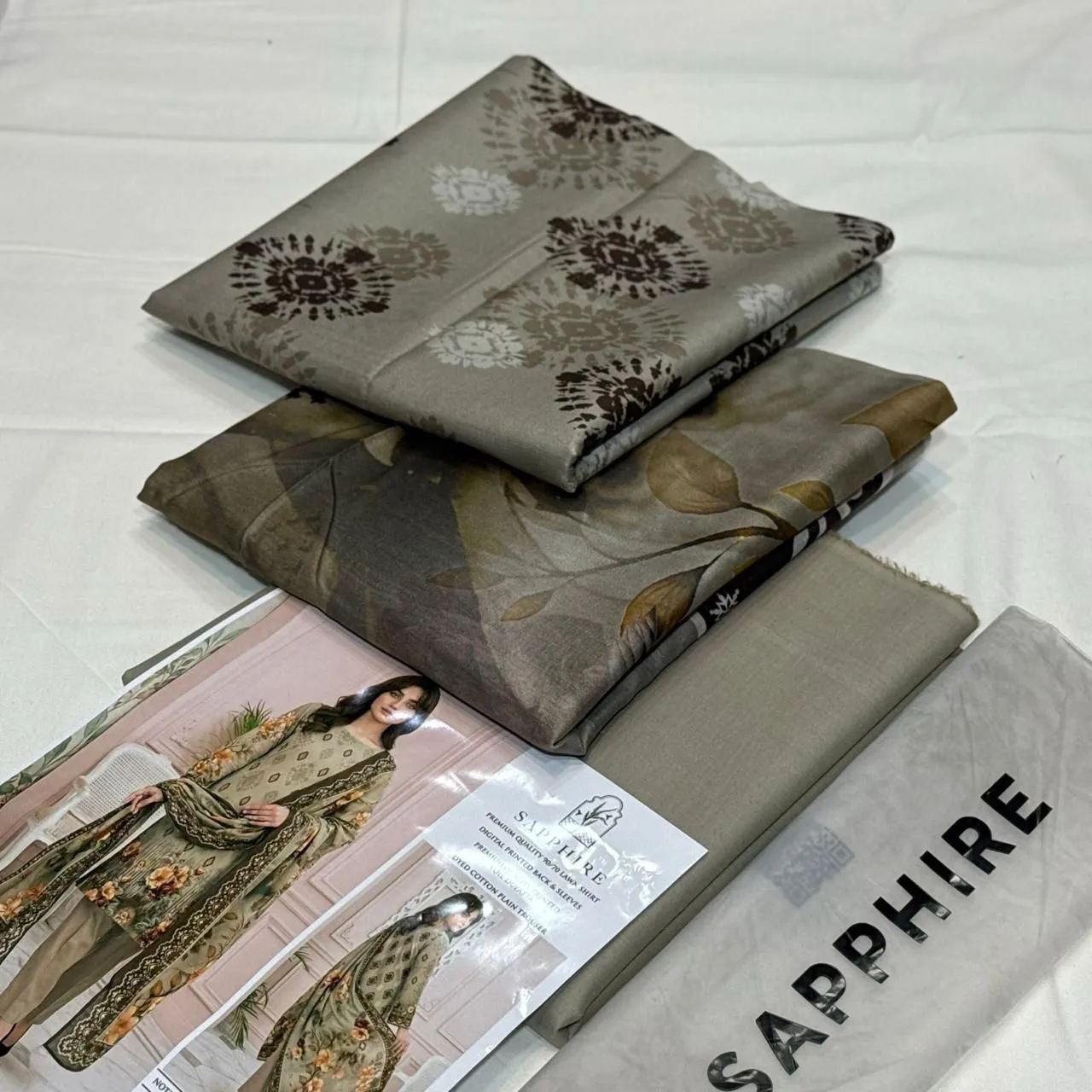 SAPPHIRE Printed Lawn Suit (12)
