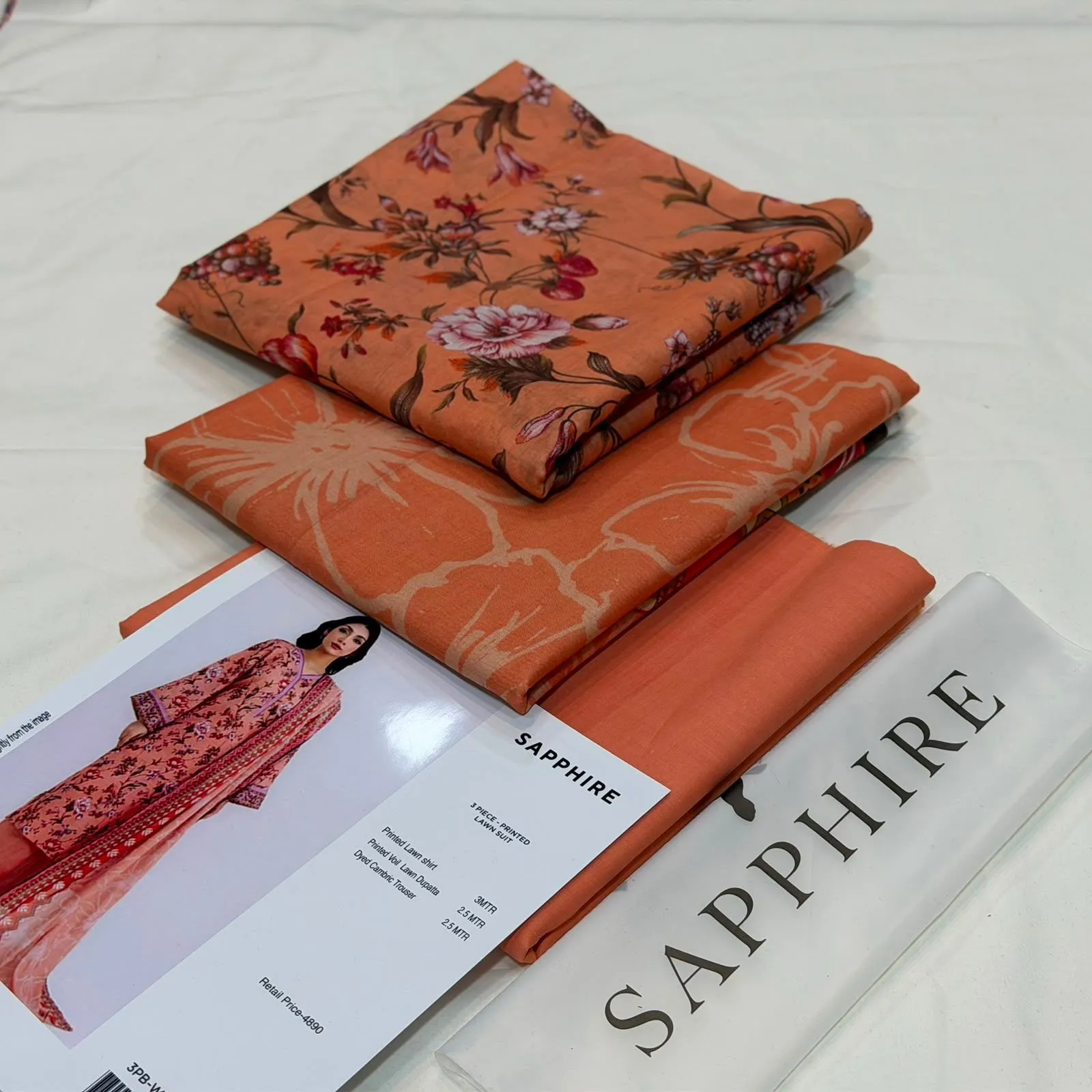 SAPPHIRE Printed Lawn Suit (6)
