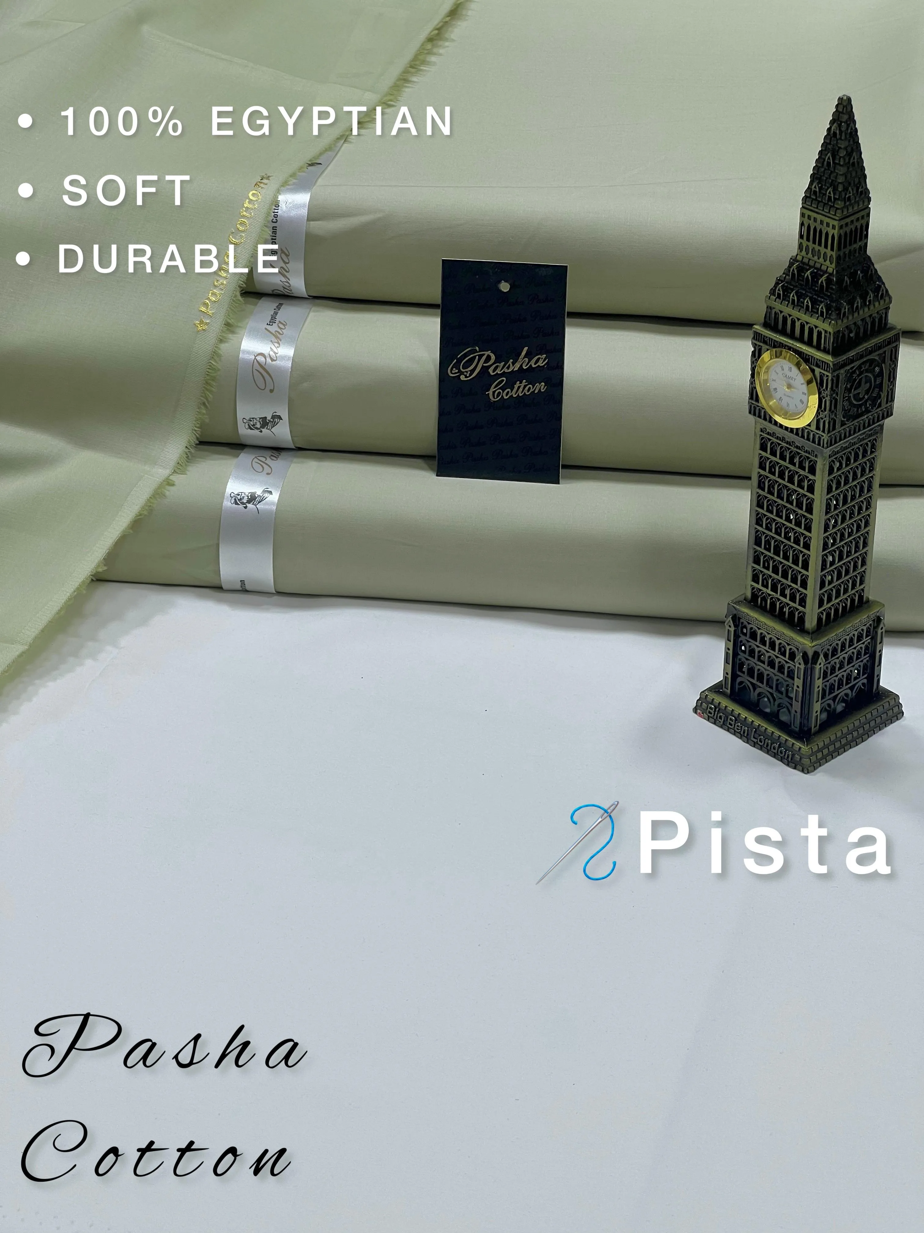 PASHA Men’s Luxury Summer Collection pista