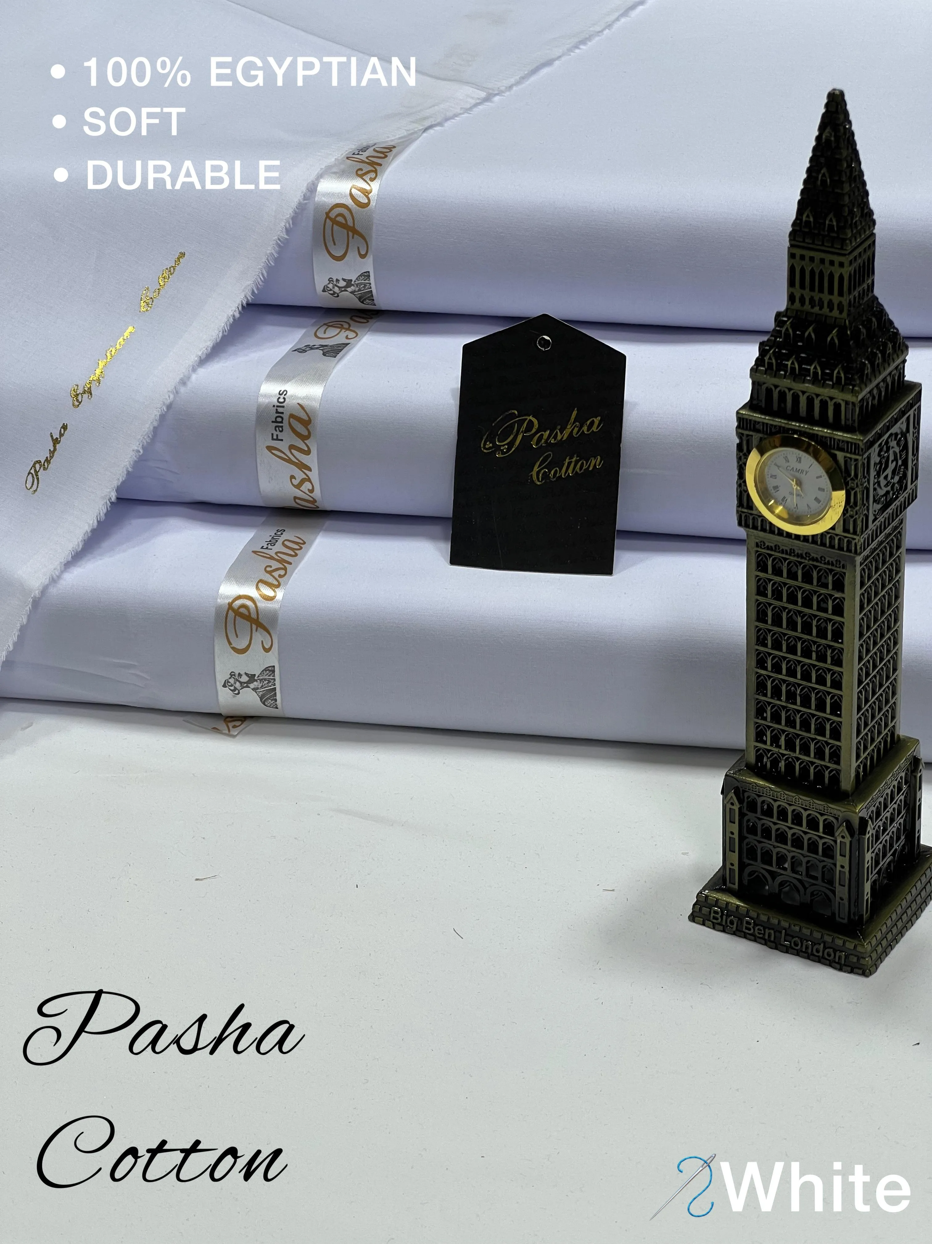 PASHA Men’s Luxury Summer Collection white