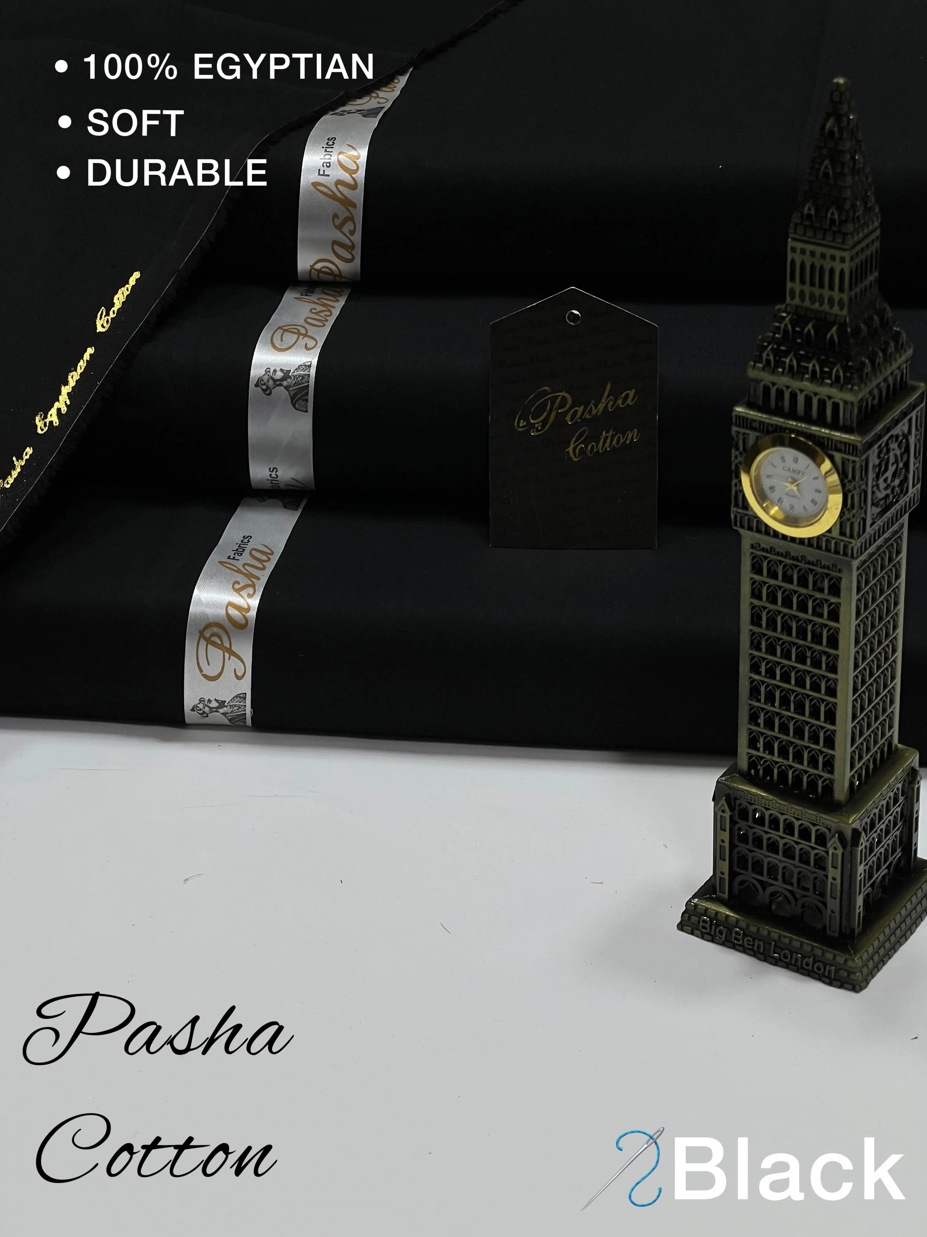 PASHA Men’s Luxury Summer Collection black