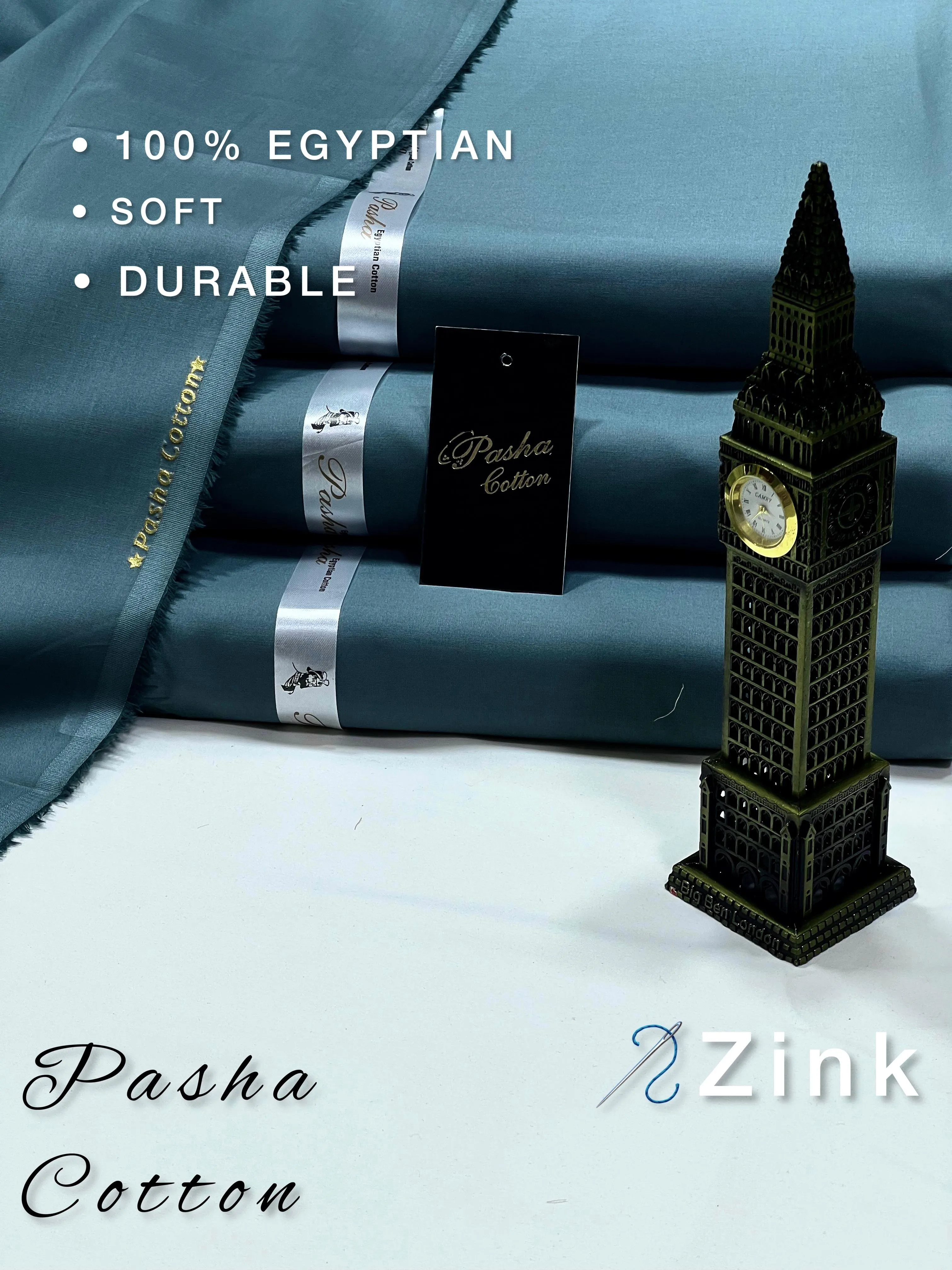 PASHA Men’s Luxury Summer Collection zink