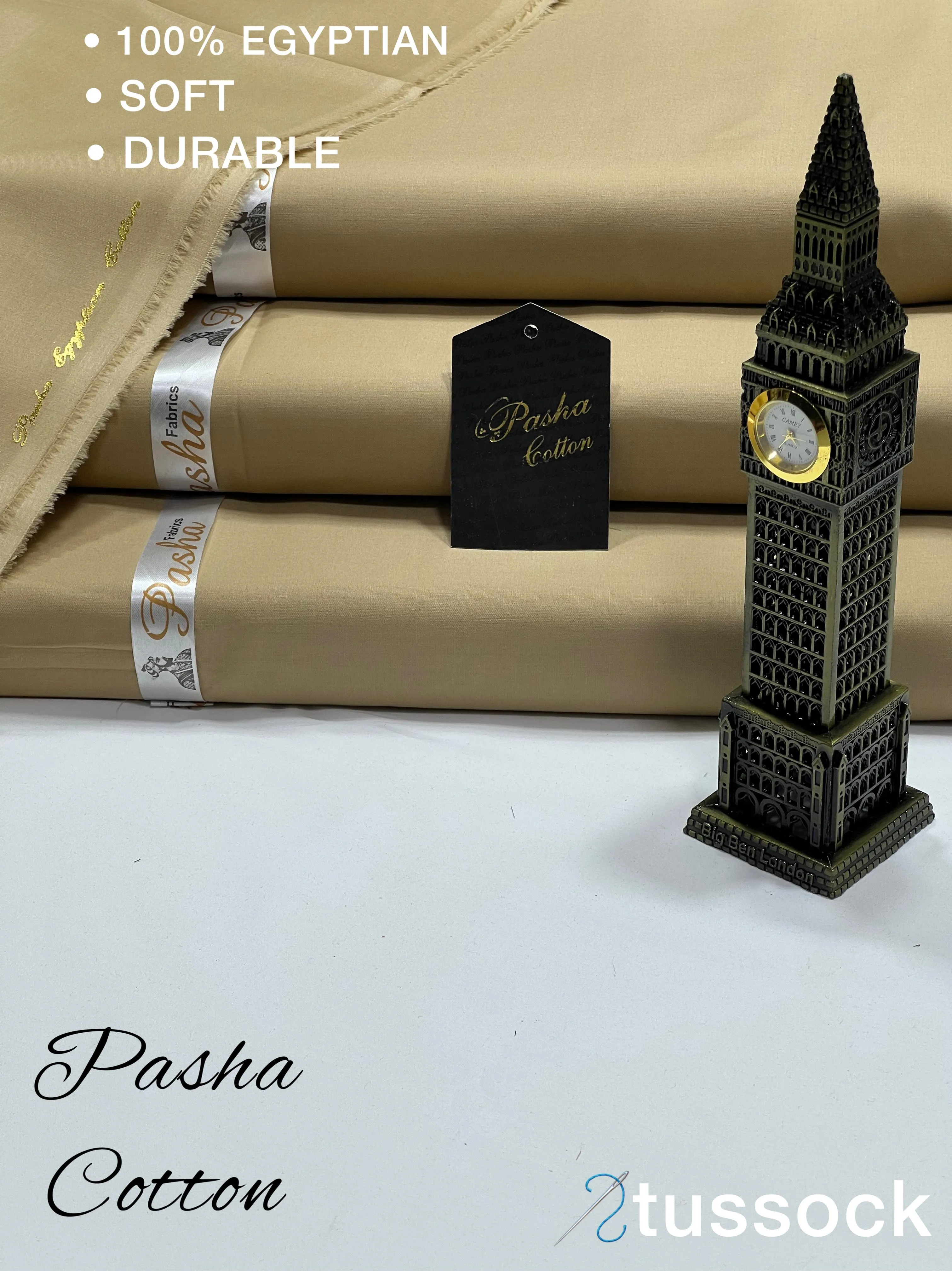PASHA Men’s Luxury Summer Collection tussock
