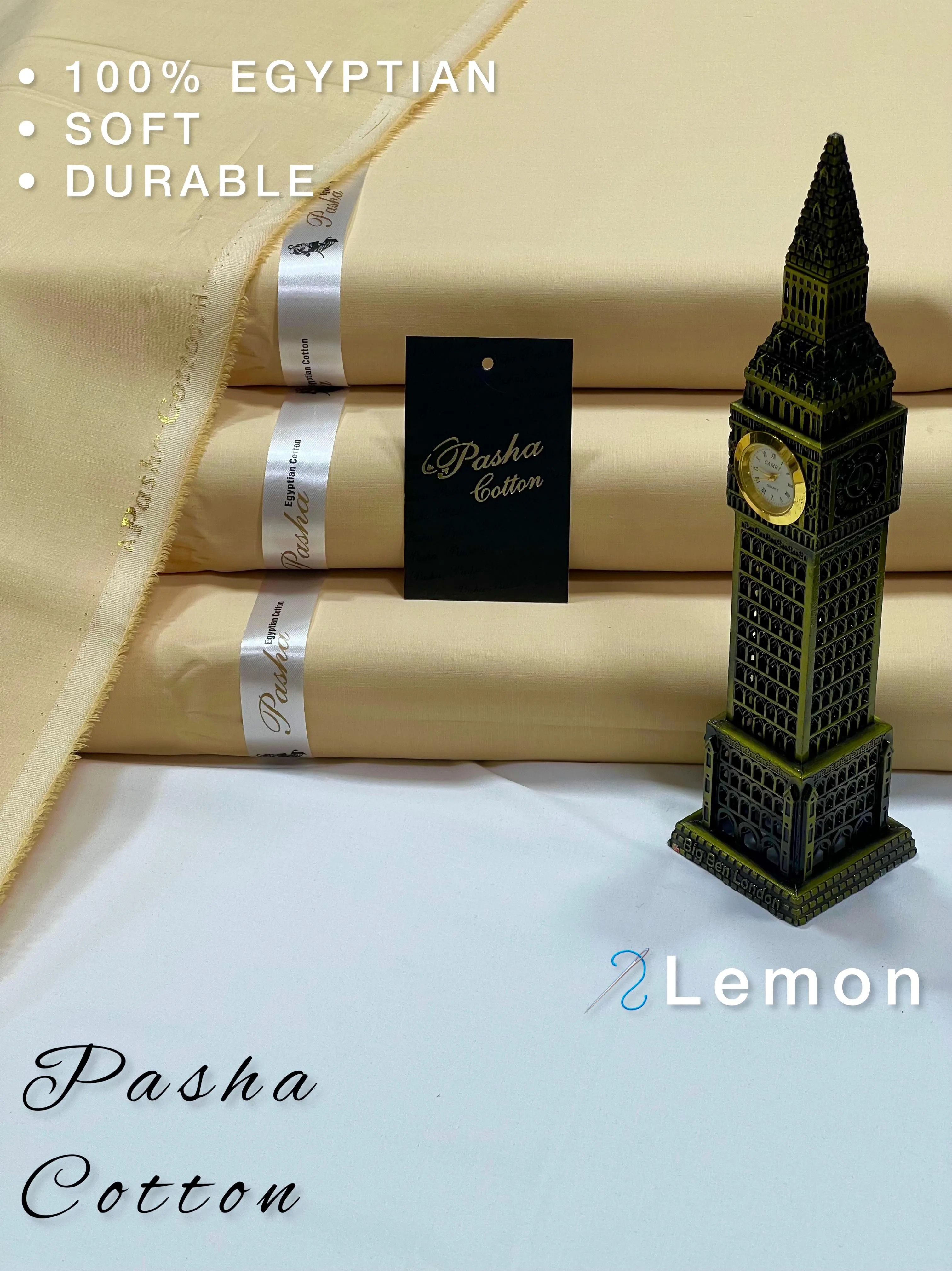PASHA Men’s Luxury Summer Collection leamon
