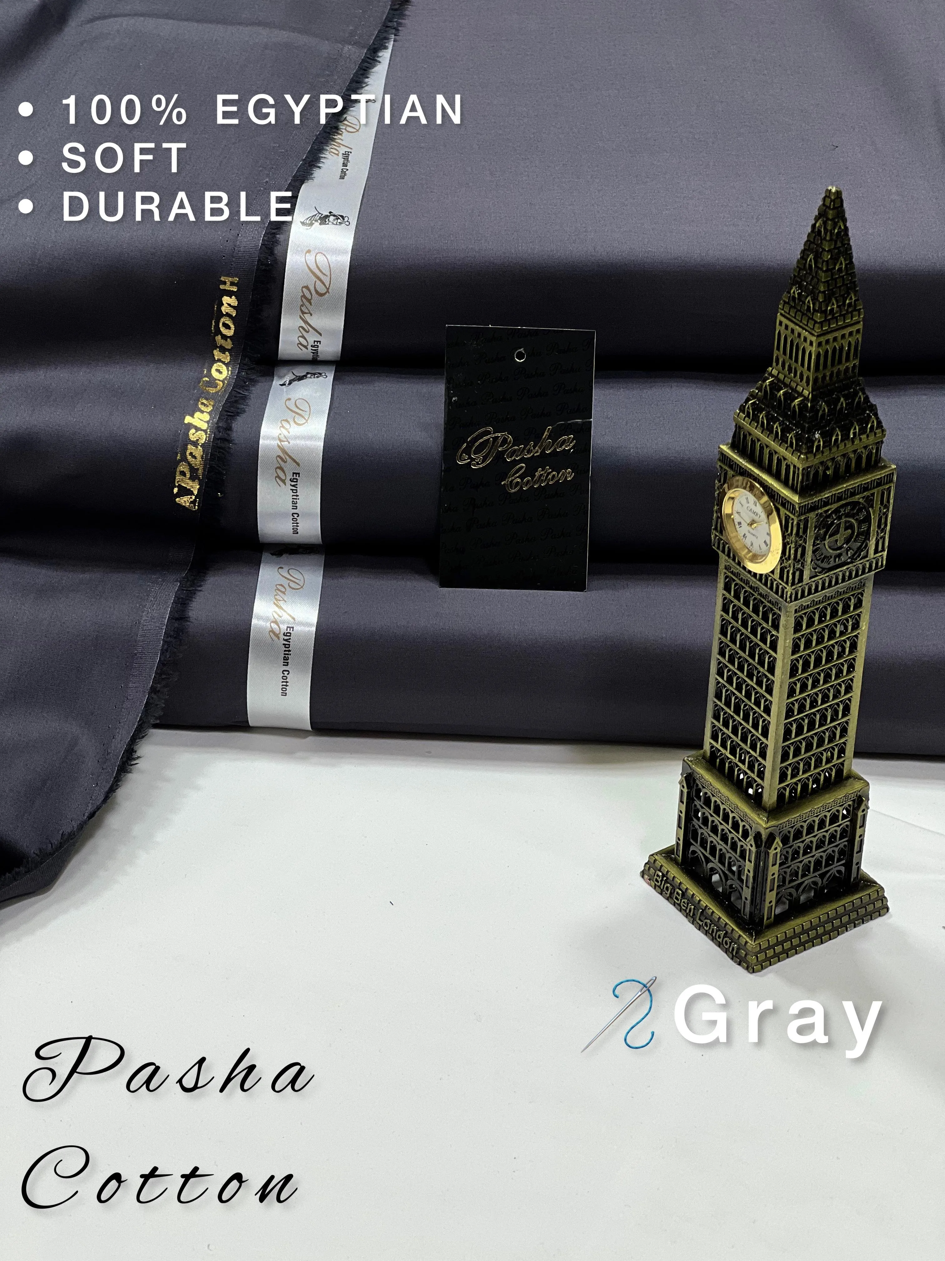 PASHA Men’s Luxury Summer Collection gray