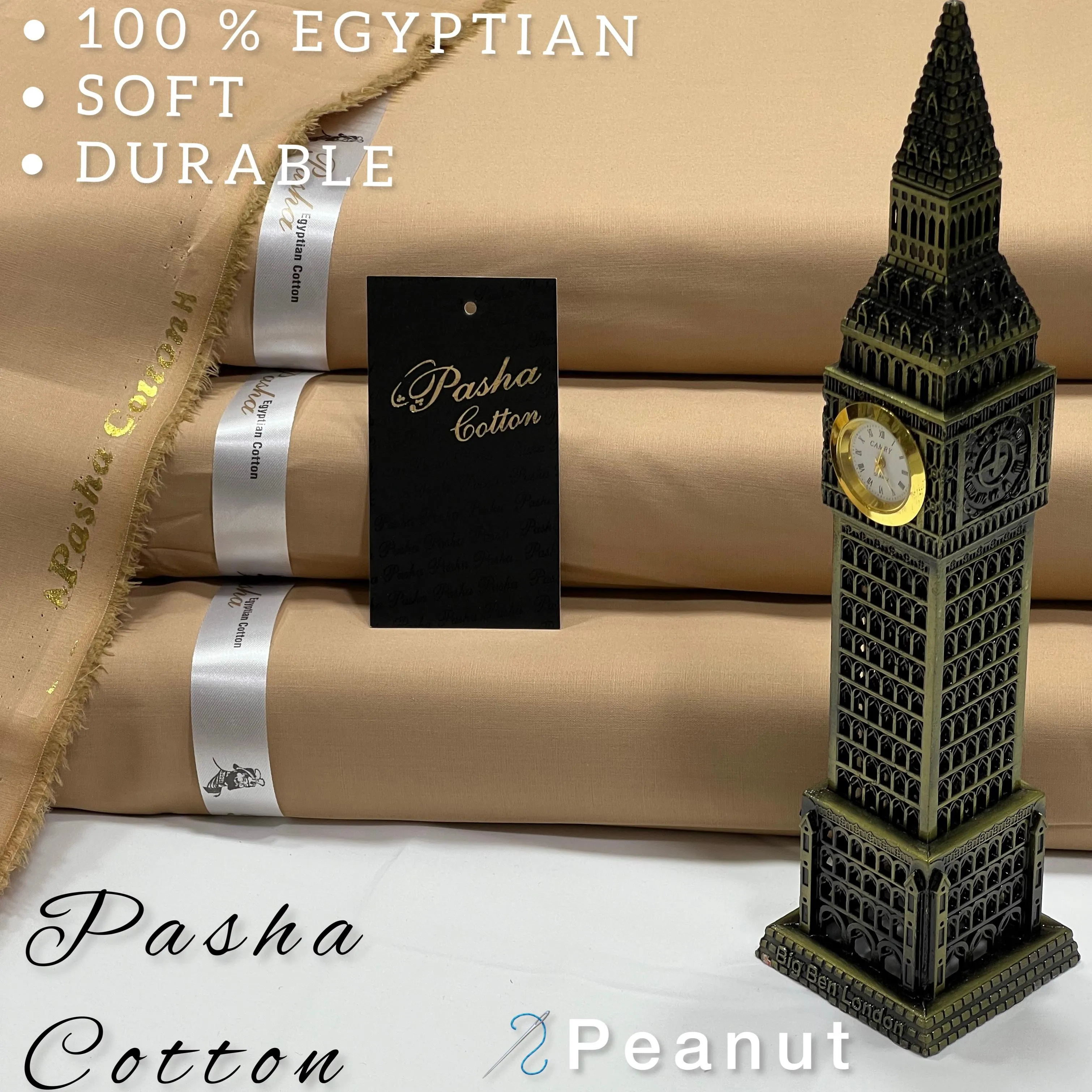 PASHA Men’s Luxury Summer Collection peanut