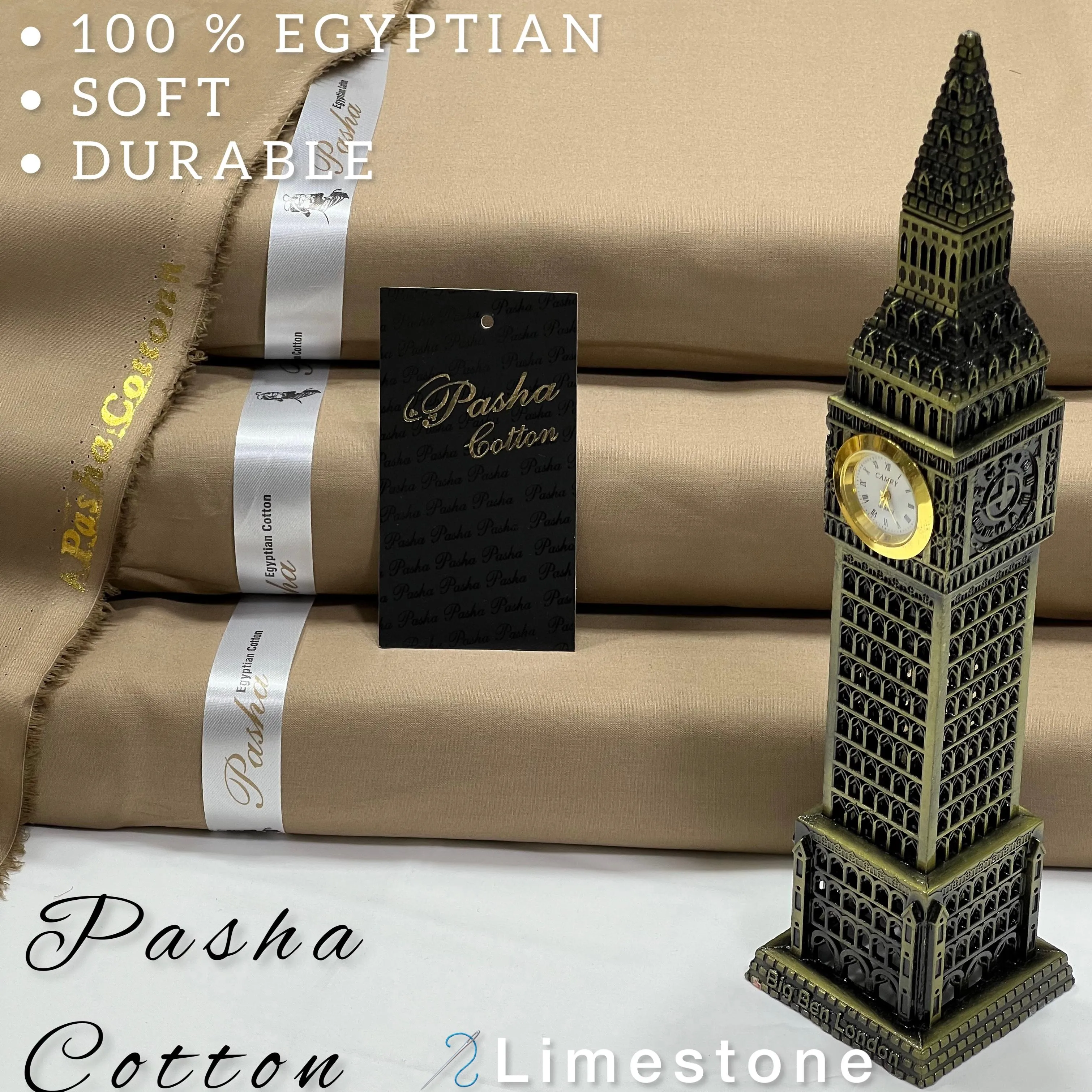 PASHA Men’s Luxury Summer Collection limestone