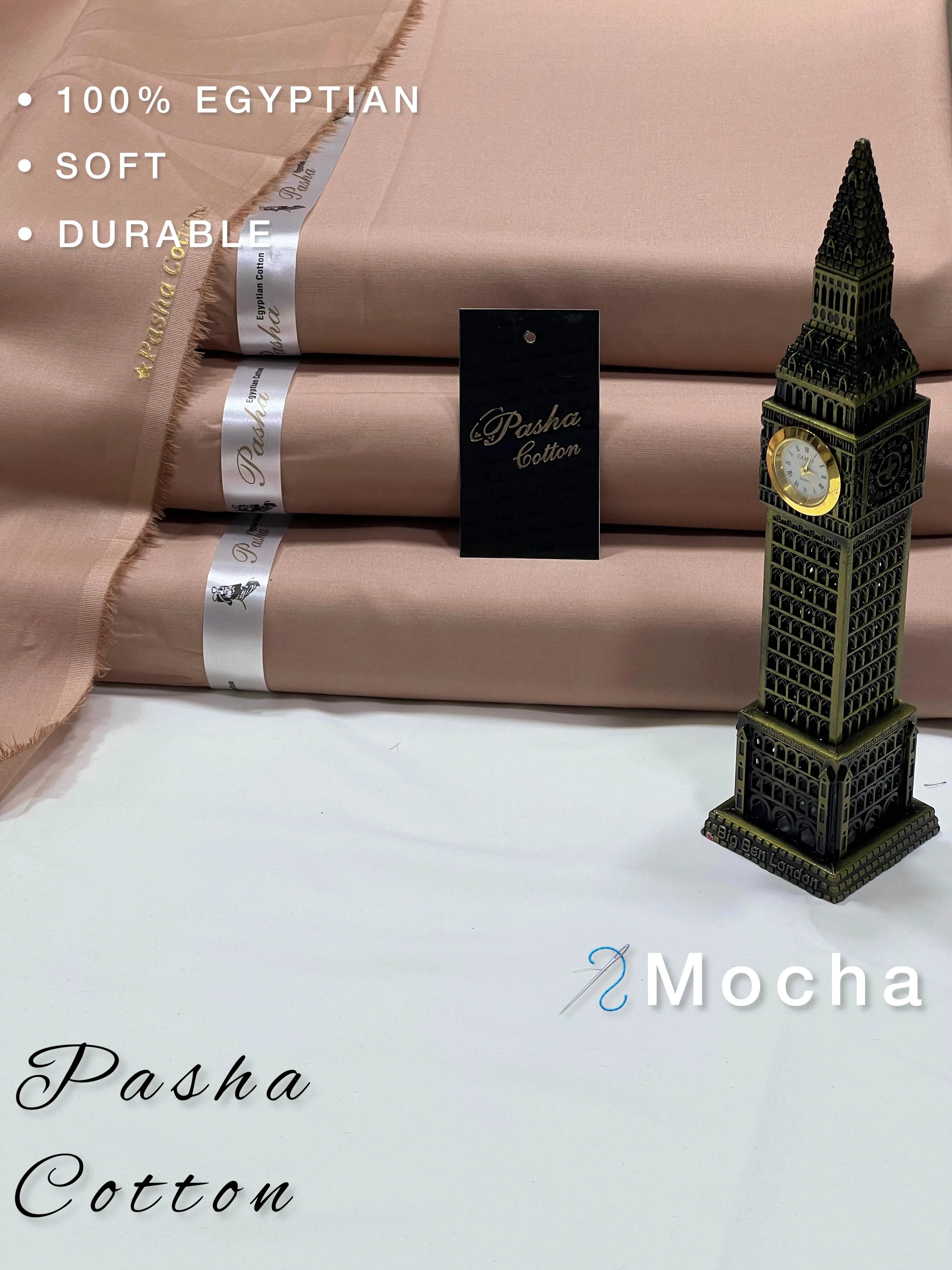 PASHA Men’s Luxury Summer Collection mocha
