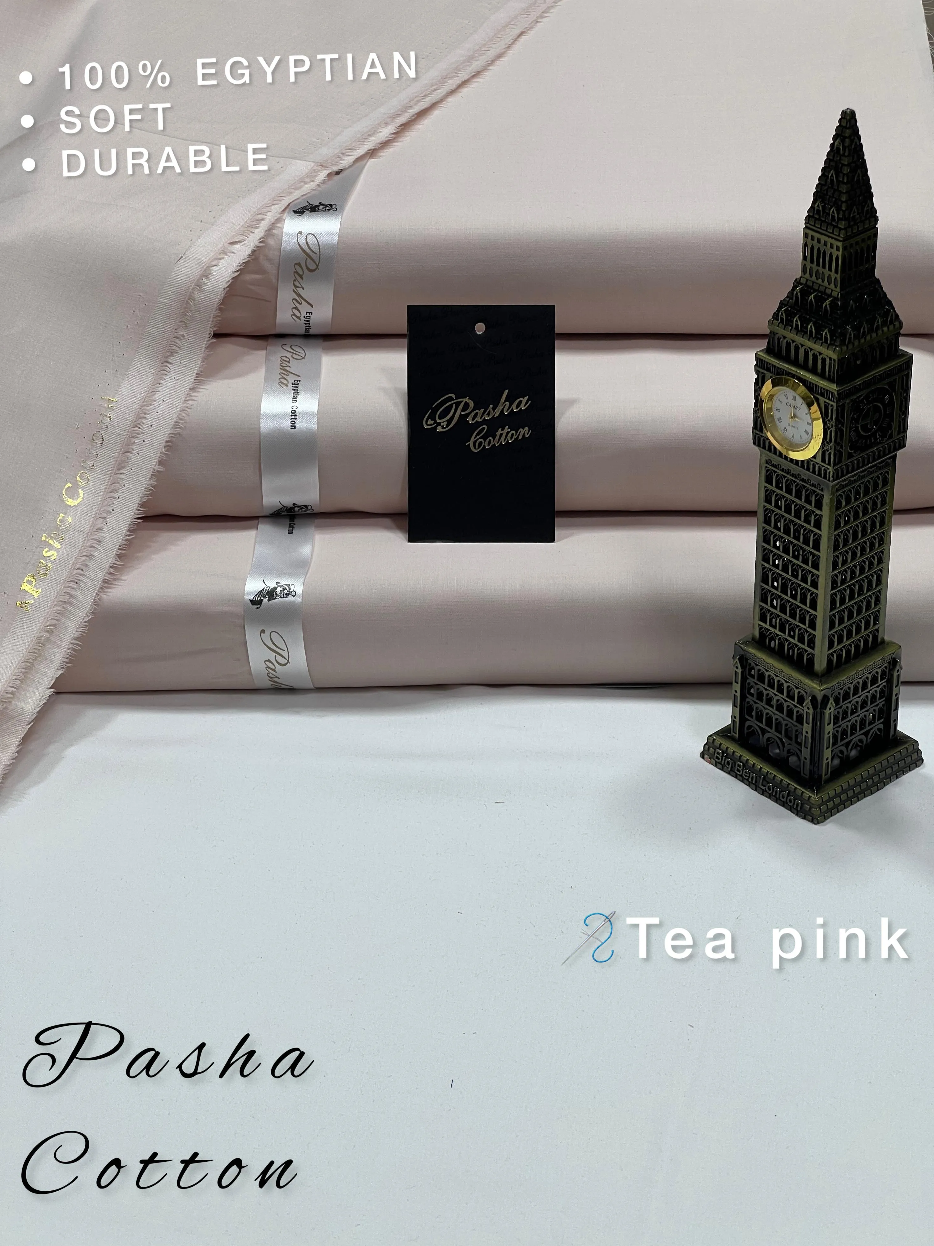 PASHA Men’s Luxury Summer Collection teapink
