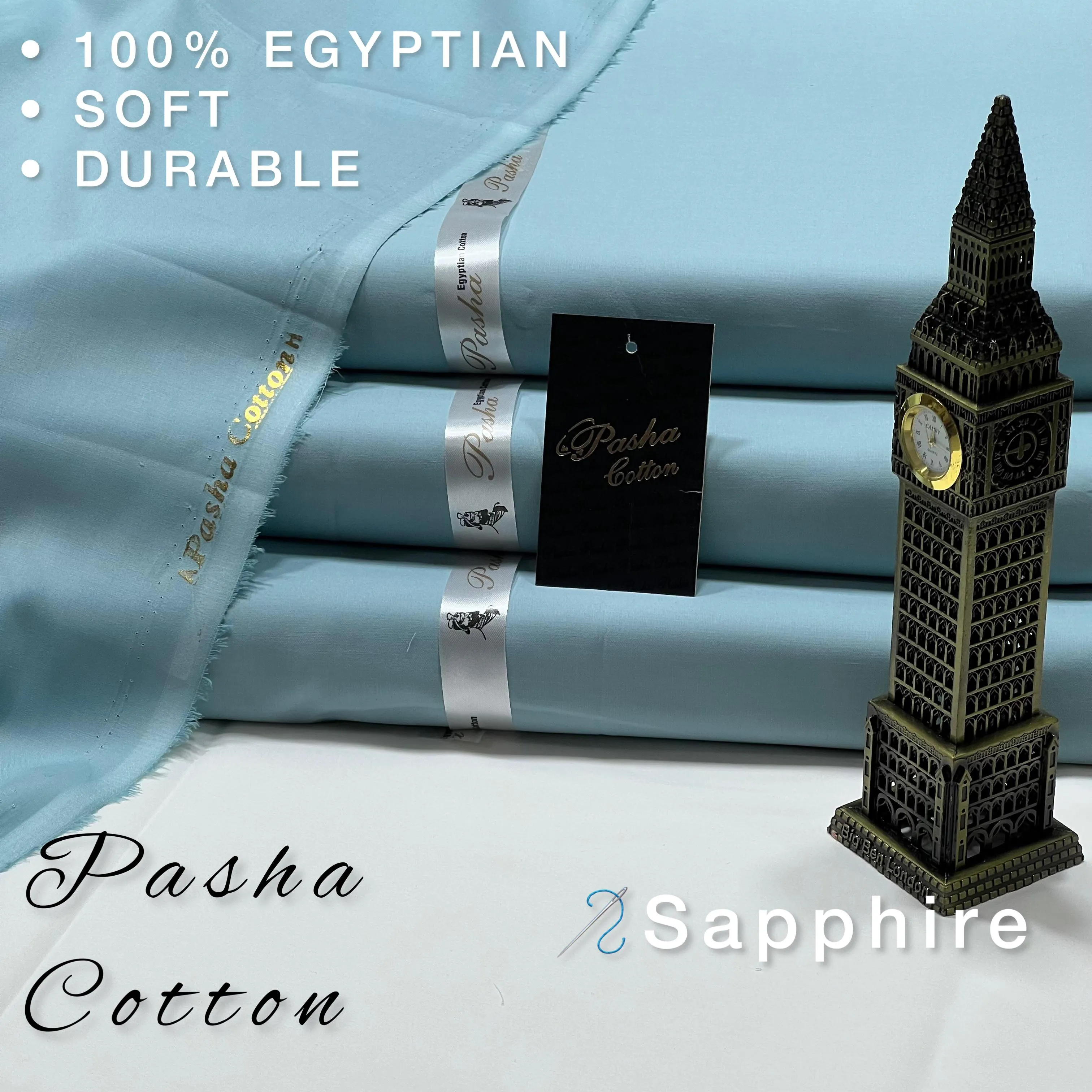 PASHA Men’s Luxury Summer Collection sapphire