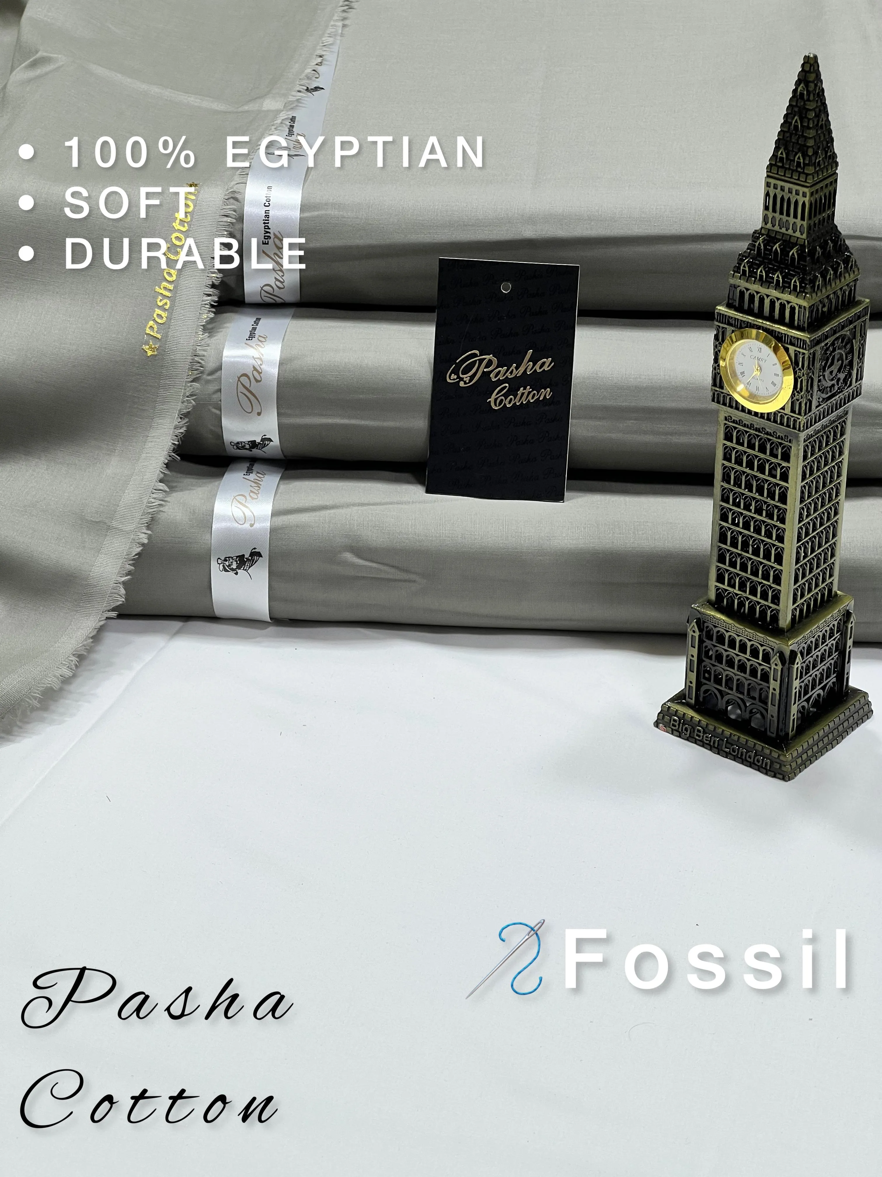 PASHA Men’s Luxury Summer Collection fossil