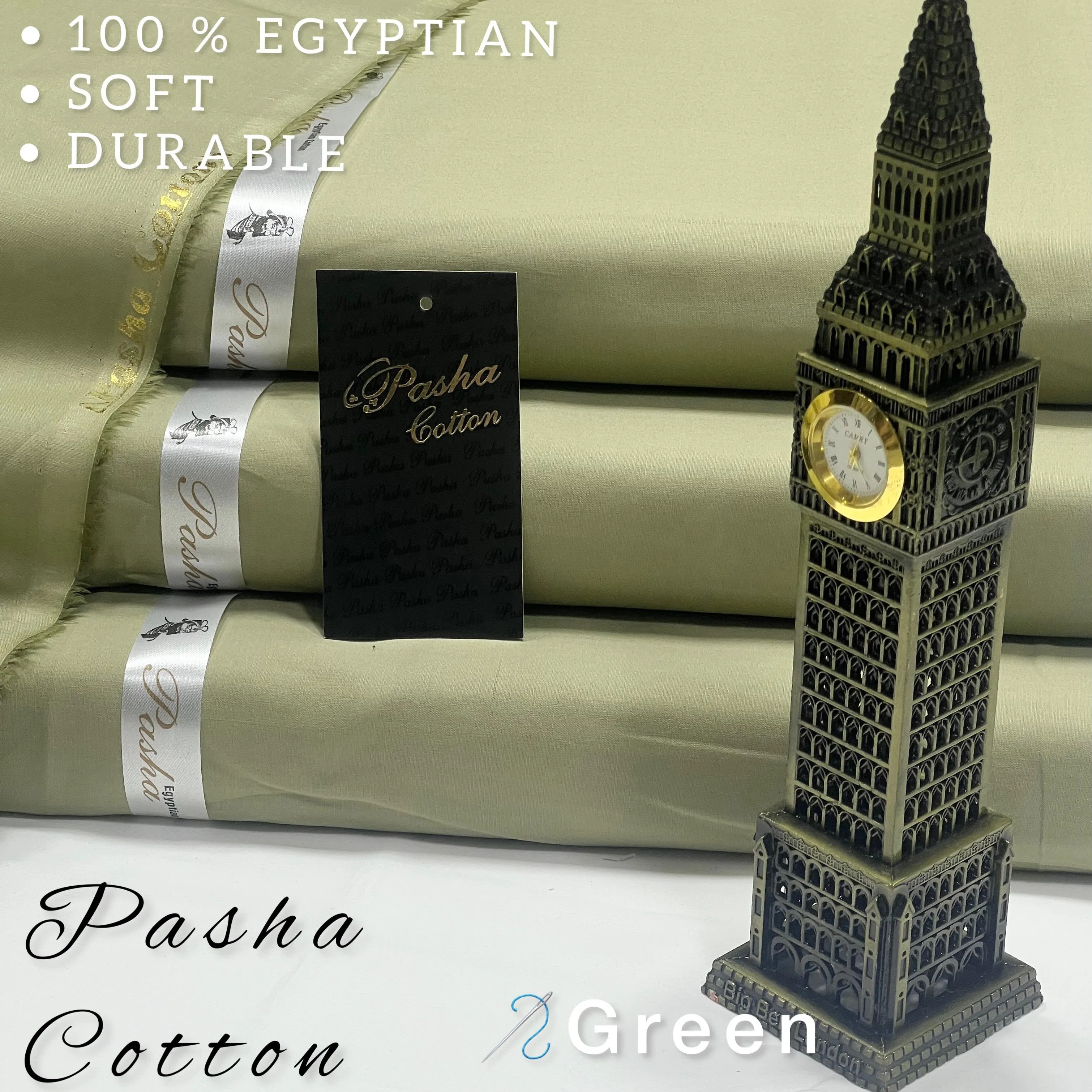 PASHA Men’s Luxury Summer Collection Green