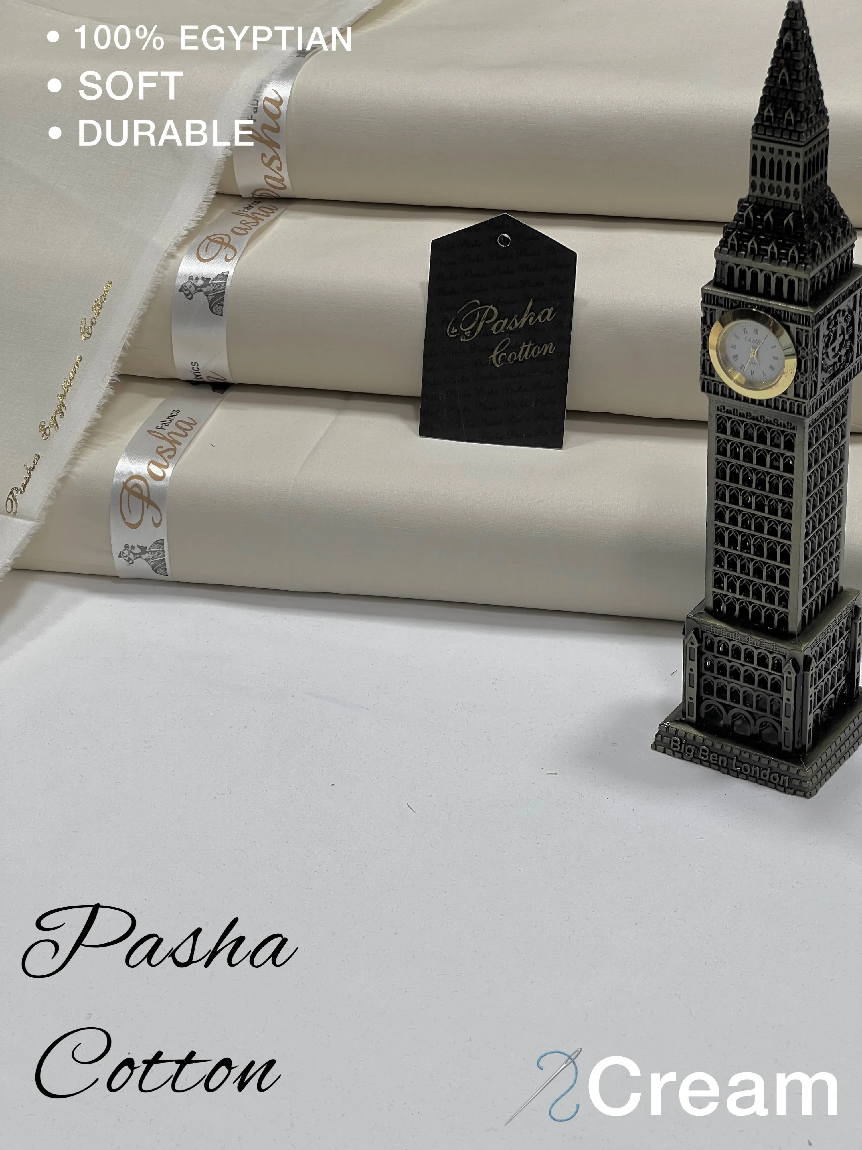 PASHA Men’s Luxury Summer Collection Cream