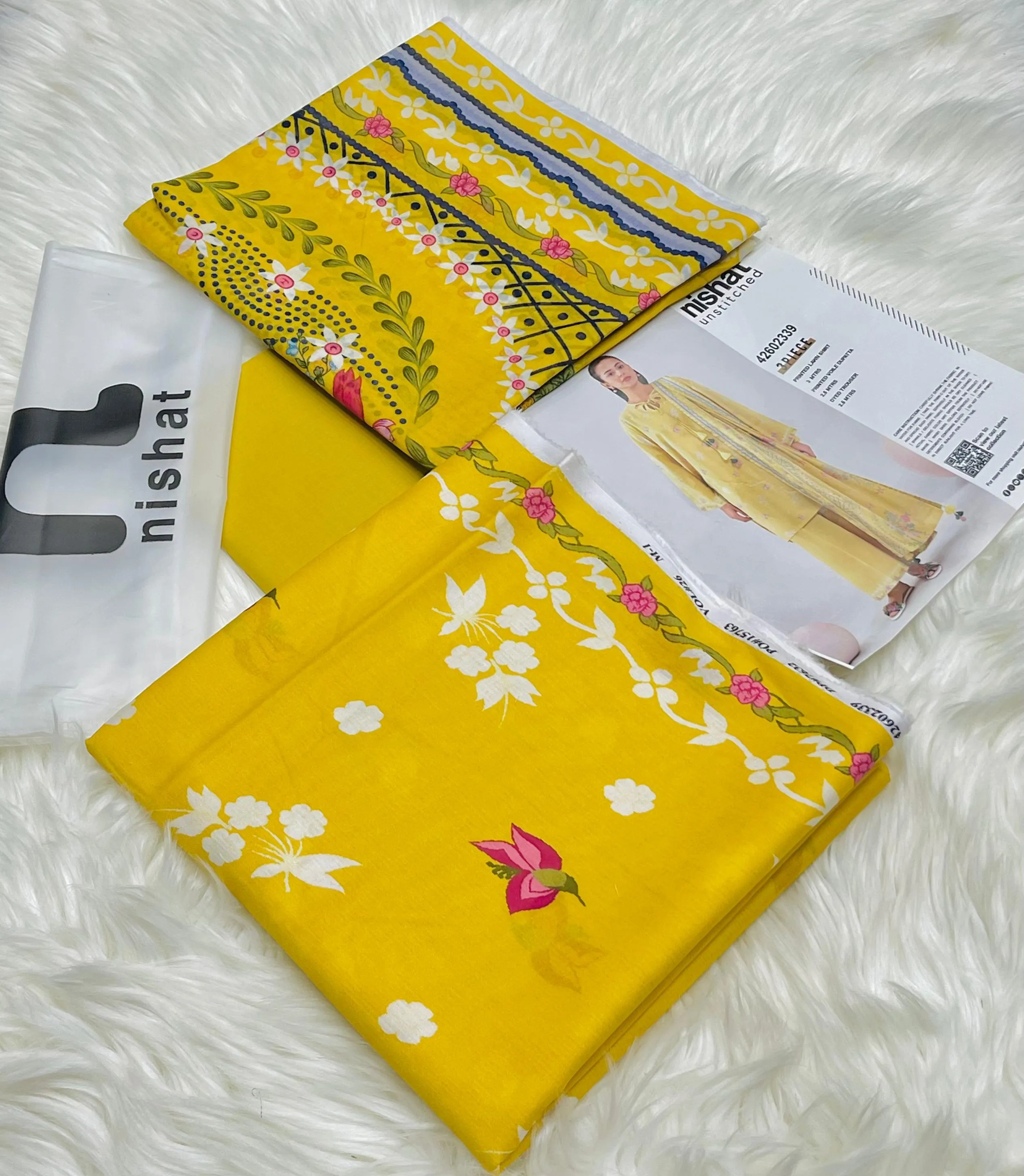 Unstitched Digital Printed Lawn (2)