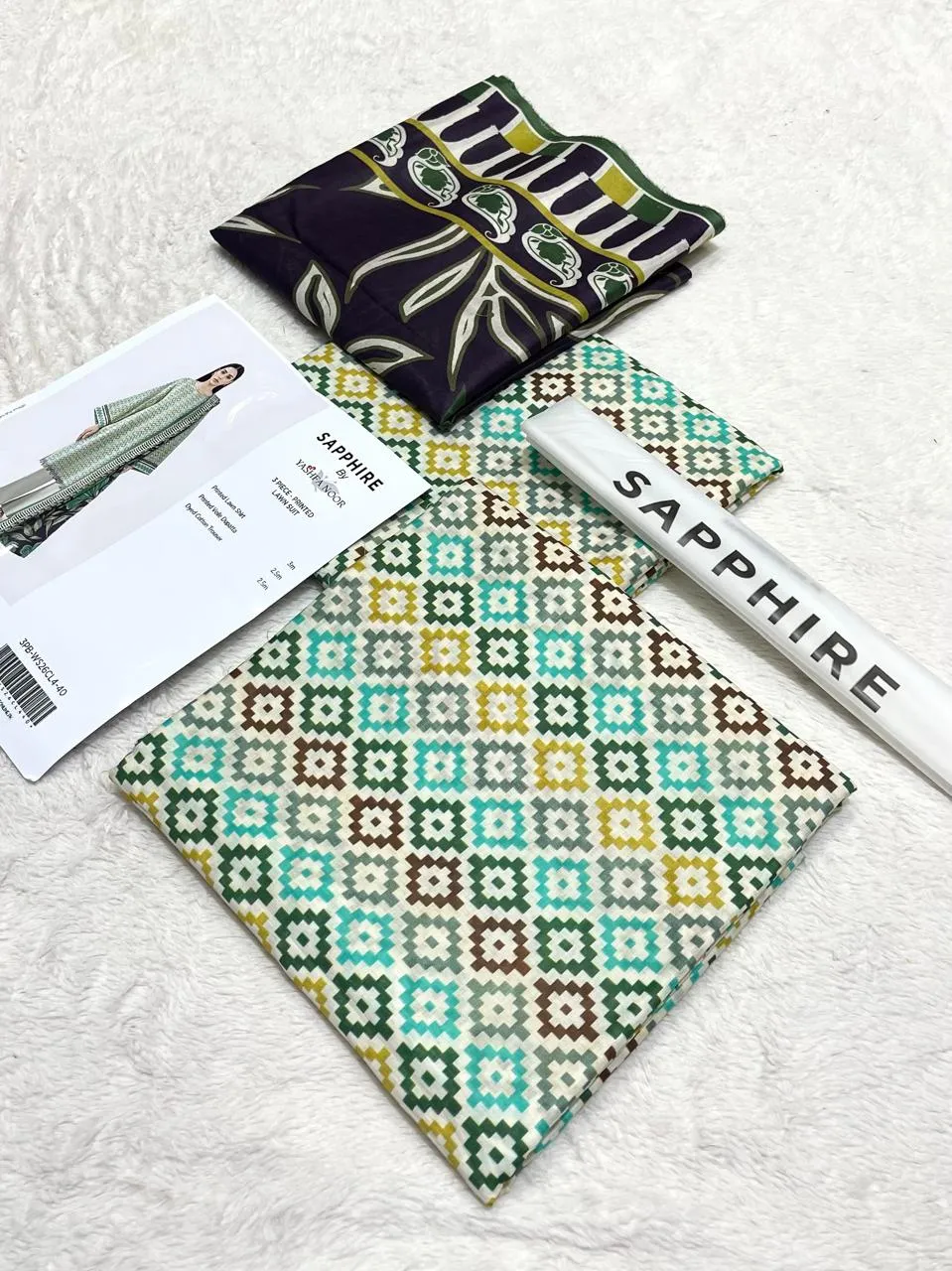 Mix Brand Lawn Vol 2 2026 Printed 3PC Lawn Collection