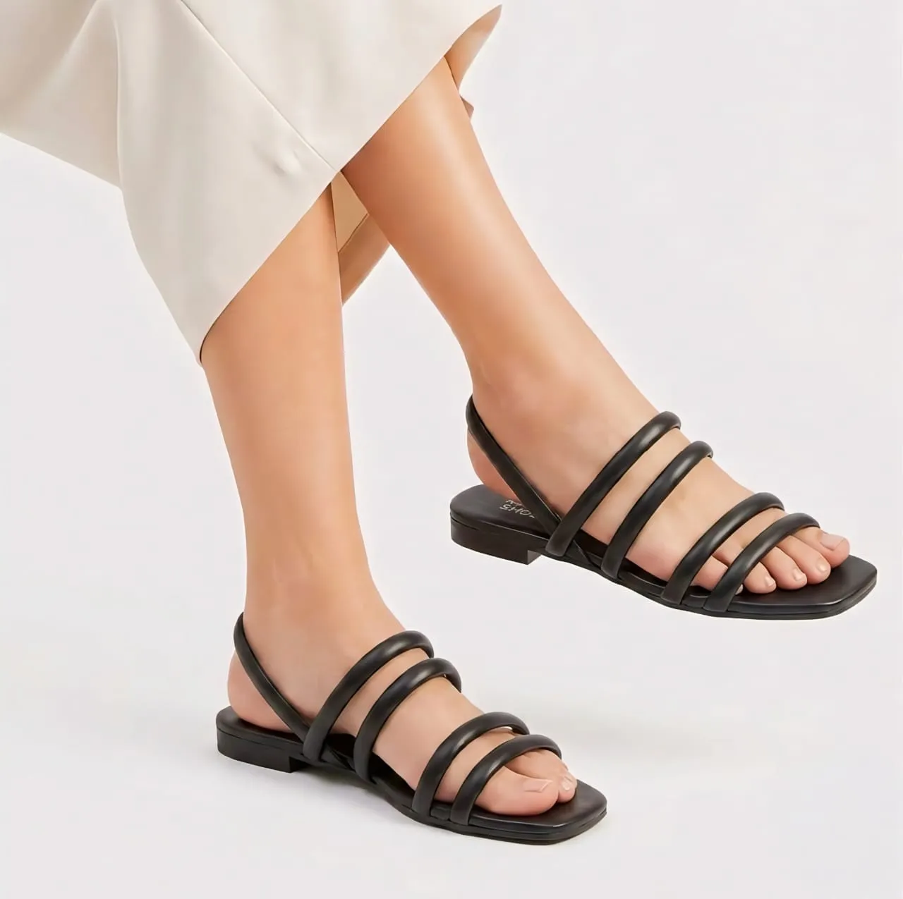 Ladies Footwear | Stylish Flat Sandals for daily wear